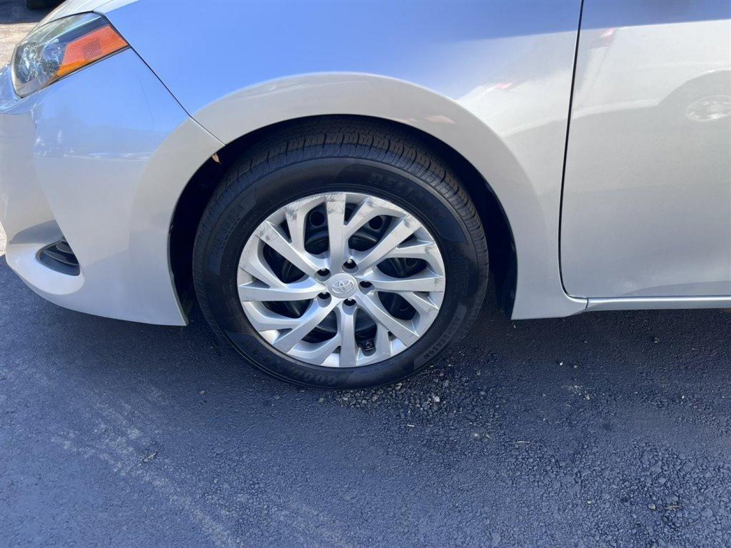 2019 Silver /Grey Toyota Corolla (5YFBURHE7KP) with an 1.8l I-4 EFI Dohc 1.8l engine, Automatic transmission, located at 745 East Steele Rd., West Columbia, SC, 29170, (803) 755-9148, 33.927212, -81.148483 - Special Internet Price! 2019 Toyota Corolla with AM/FM CD player, Bluetooth, 1 LCD Monitor In The Front, Backup Camera, Automatic Air Conditioning, Remote Keyless Entry, Cruise Control, 60-40 Folding Bench Rear Seat, Fabric Seats, Powered Windows, Powered Door Locks, Plus More! - Photo#35