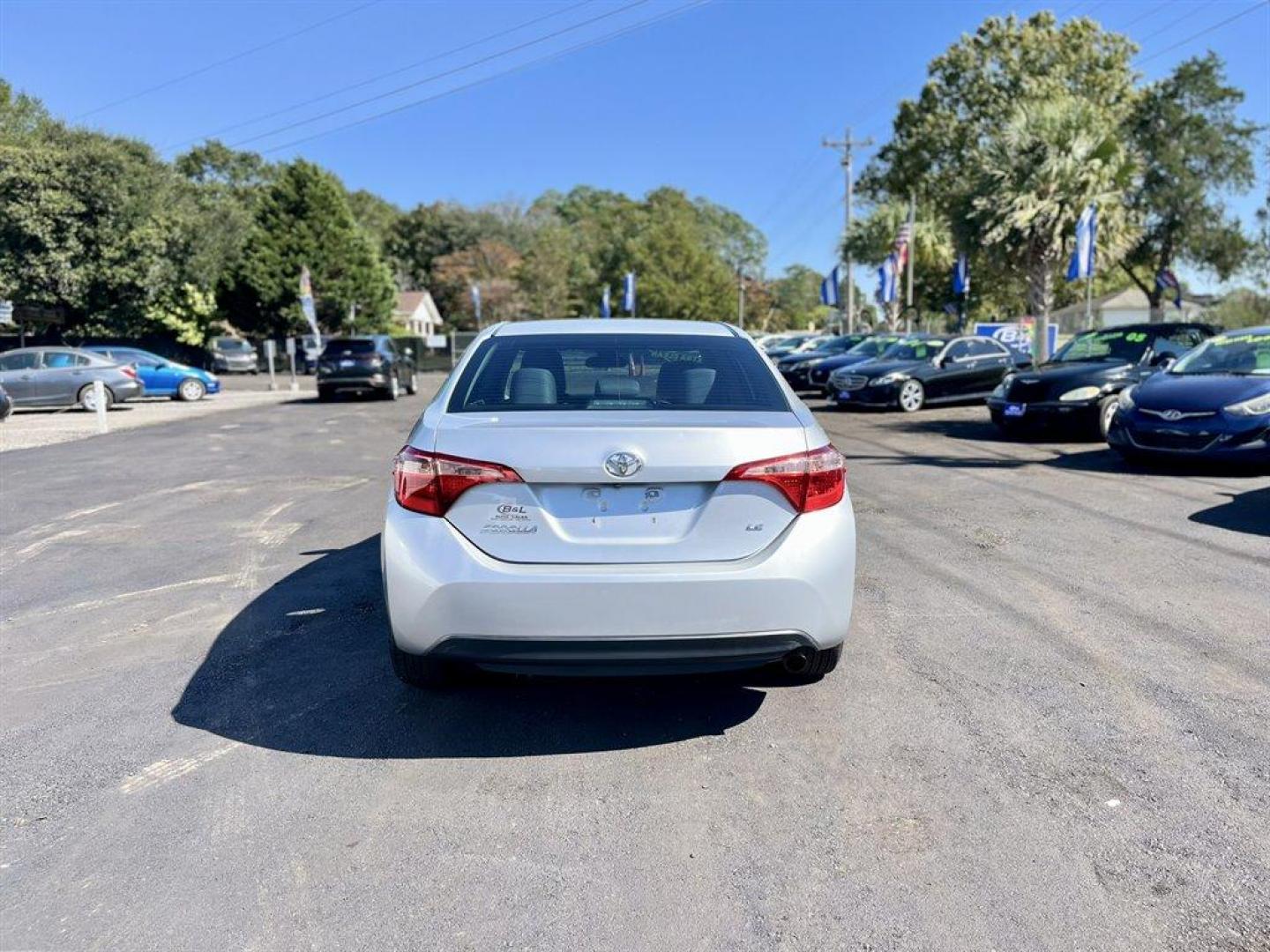 2019 Silver /Grey Toyota Corolla (5YFBURHE7KP) with an 1.8l I-4 EFI Dohc 1.8l engine, Automatic transmission, located at 745 East Steele Rd., West Columbia, SC, 29170, (803) 755-9148, 33.927212, -81.148483 - Special Internet Price! 2019 Toyota Corolla with AM/FM CD player, Bluetooth, 1 LCD Monitor In The Front, Backup Camera, Automatic Air Conditioning, Remote Keyless Entry, Cruise Control, 60-40 Folding Bench Rear Seat, Fabric Seats, Powered Windows, Powered Door Locks, Plus More! - Photo#3