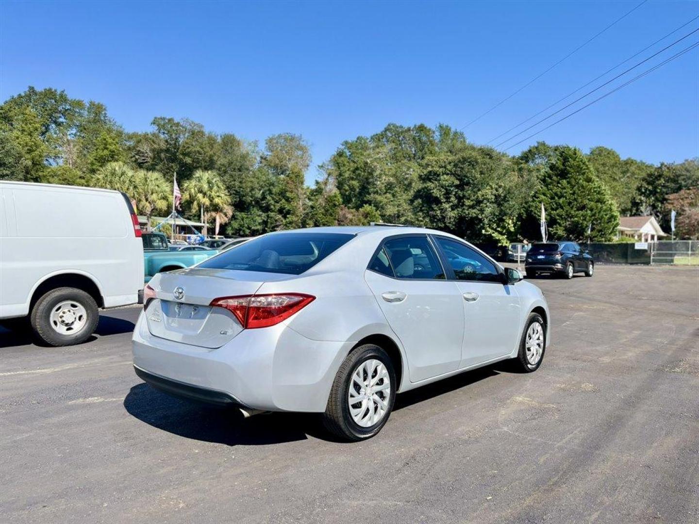 2019 Silver /Grey Toyota Corolla (5YFBURHE7KP) with an 1.8l I-4 EFI Dohc 1.8l engine, Automatic transmission, located at 745 East Steele Rd., West Columbia, SC, 29170, (803) 755-9148, 33.927212, -81.148483 - Special Internet Price! 2019 Toyota Corolla with AM/FM CD player, Bluetooth, 1 LCD Monitor In The Front, Backup Camera, Automatic Air Conditioning, Remote Keyless Entry, Cruise Control, 60-40 Folding Bench Rear Seat, Fabric Seats, Powered Windows, Powered Door Locks, Plus More! - Photo#4