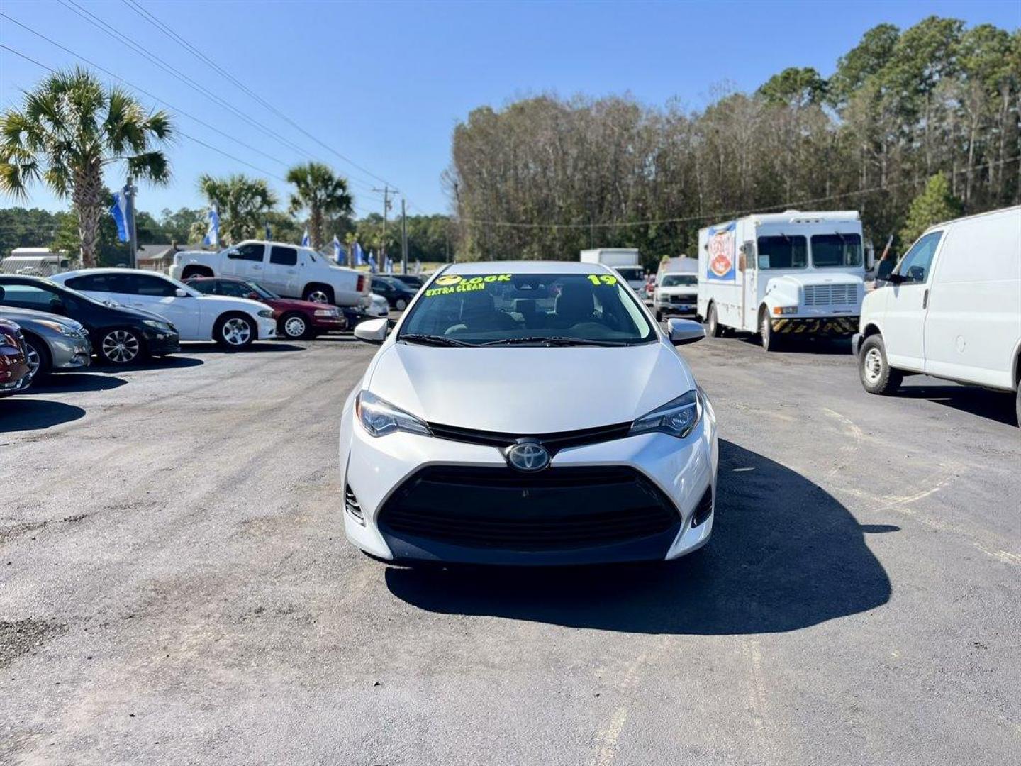 2019 Silver /Grey Toyota Corolla (5YFBURHE7KP) with an 1.8l I-4 EFI Dohc 1.8l engine, Automatic transmission, located at 745 East Steele Rd., West Columbia, SC, 29170, (803) 755-9148, 33.927212, -81.148483 - Special Internet Price! 2019 Toyota Corolla with AM/FM CD player, Bluetooth, 1 LCD Monitor In The Front, Backup Camera, Automatic Air Conditioning, Remote Keyless Entry, Cruise Control, 60-40 Folding Bench Rear Seat, Fabric Seats, Powered Windows, Powered Door Locks, Plus More! - Photo#7