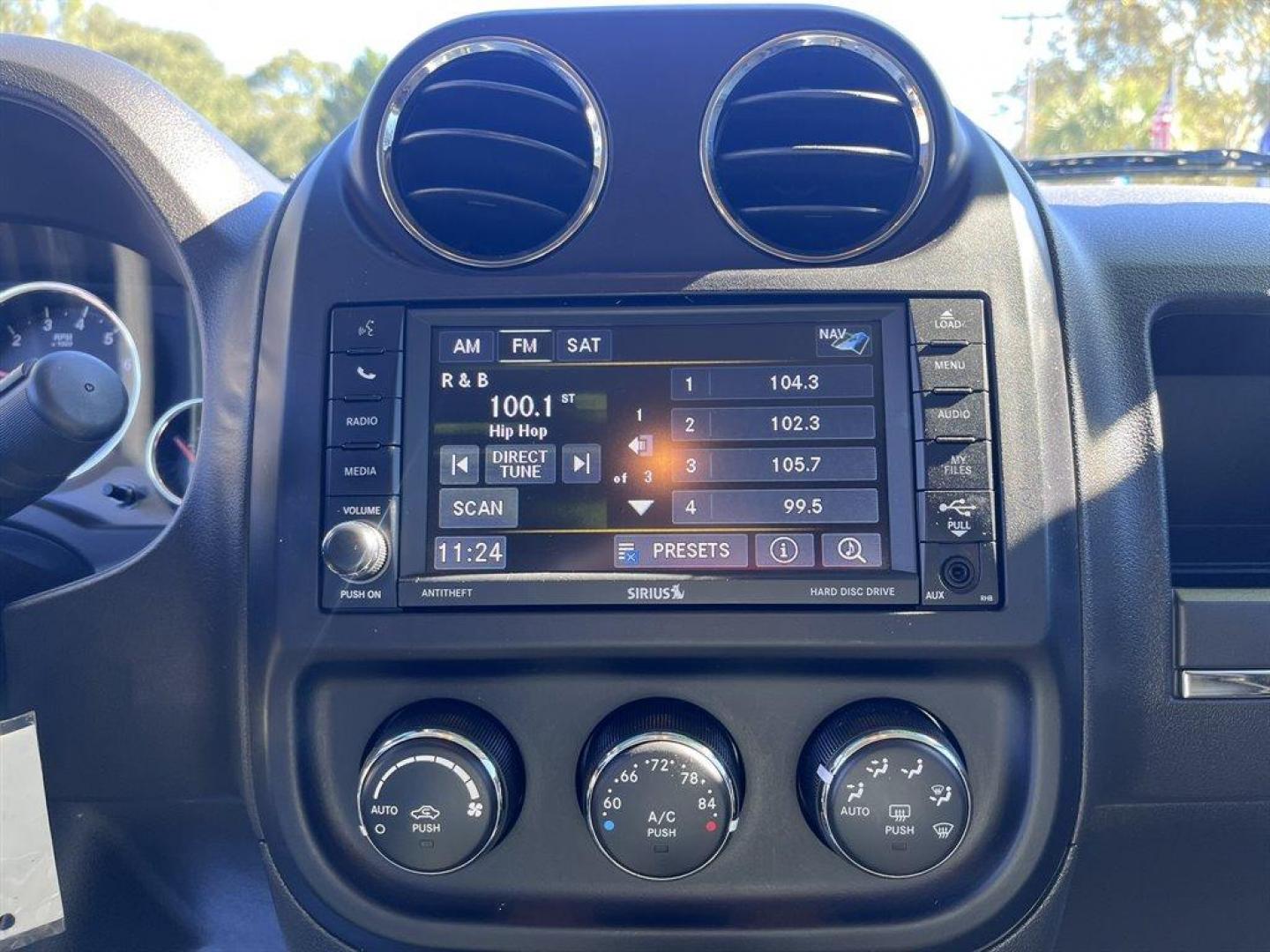 2013 White /Tan Jeep Compass (1C4NJCCB1DD) with an 2.4l I-4 SFI Dohc 2.4l engine, Automatic transmission, located at 745 East Steele Rd., West Columbia, SC, 29170, (803) 755-9148, 33.927212, -81.148483 - Special Internet Price! 2013 Jeep Compass with AM/FM radio, Cruise control, Manual air conditioning, Keyless entry, Powered driver seat, Leather interior, Powered windows, Powered door locks, Plus more! - Photo#14