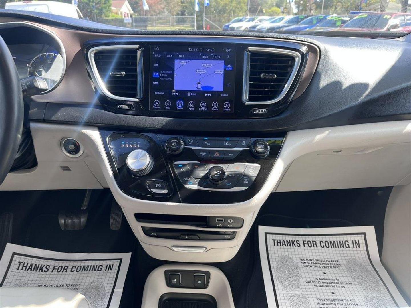 2017 Grey /Grey Chrysler Pacifica (2C4RC1EGXHR) with an 3.6l V6 MPI Dohc 3.6l engine, Automatic transmission, located at 745 East Steele Rd., West Columbia, SC, 29170, (803) 755-9148, 33.927212, -81.148483 - Special Internet Price! 2017 Chrysler Pacifica Touring L Plus with Streaming Audio, Uconnect, 2 LCD Monitors In The Front, 2 LCD Row Monitors In The Rear, Navigation, Backup Camera, Rear Entertainment System, Cruise Control, Keyless Entry, Push To Start, Bucket Folding Captain Rear Seats, Heated Fr - Photo#14