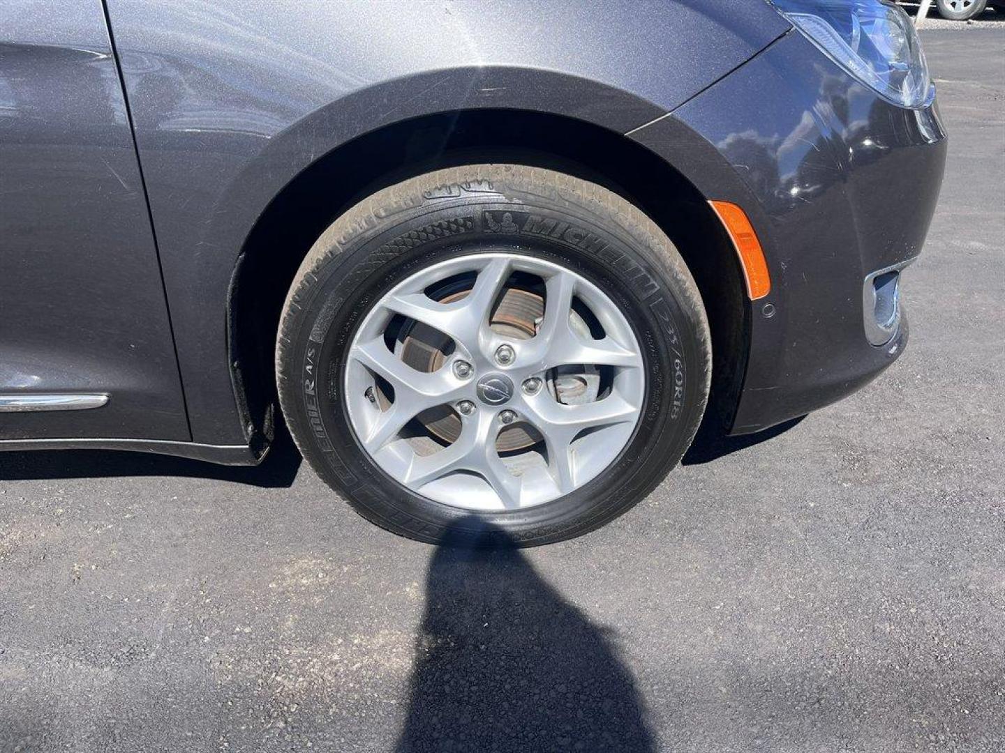 2017 Grey /Grey Chrysler Pacifica (2C4RC1EGXHR) with an 3.6l V6 MPI Dohc 3.6l engine, Automatic transmission, located at 745 East Steele Rd., West Columbia, SC, 29170, (803) 755-9148, 33.927212, -81.148483 - Special Internet Price! 2017 Chrysler Pacifica Touring L Plus with Streaming Audio, Uconnect, 2 LCD Monitors In The Front, 2 LCD Row Monitors In The Rear, Navigation, Backup Camera, Rear Entertainment System, Cruise Control, Keyless Entry, Push To Start, Bucket Folding Captain Rear Seats, Heated Fr - Photo#44