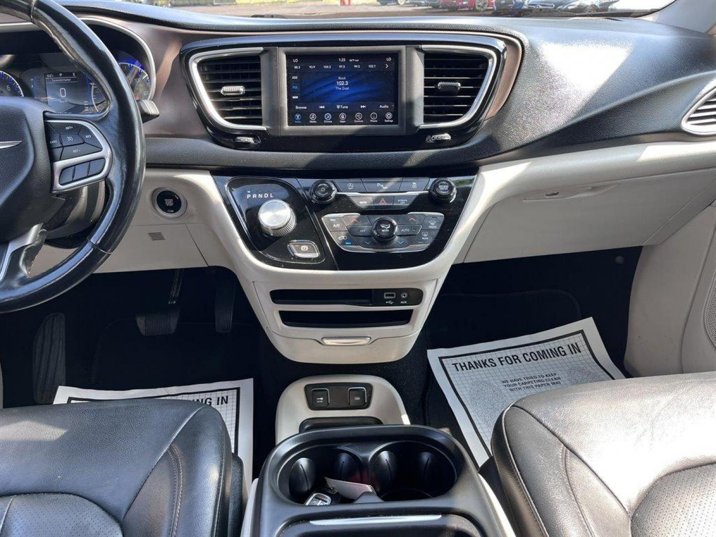 2019 Black /Black Chrysler Pacifica (2C4RC1BG5KR) with an 3.6l V6 MPI Dohc 3.6l engine, Automatic transmission, located at 745 East Steele Rd., West Columbia, SC, 29170, (803) 755-9148, 33.927212, -81.148483 - Special Internet Price! 2019 Chrysler Pacifica with Bluetooth, AM/FM radio, Cruise control, Backup camera, Push to start, Keyless entry, Leather interior, Third row seating, Powered rear sliding doors, Powered liftgate, Powered windows, Powered door locks, Plus more! - Photo#14