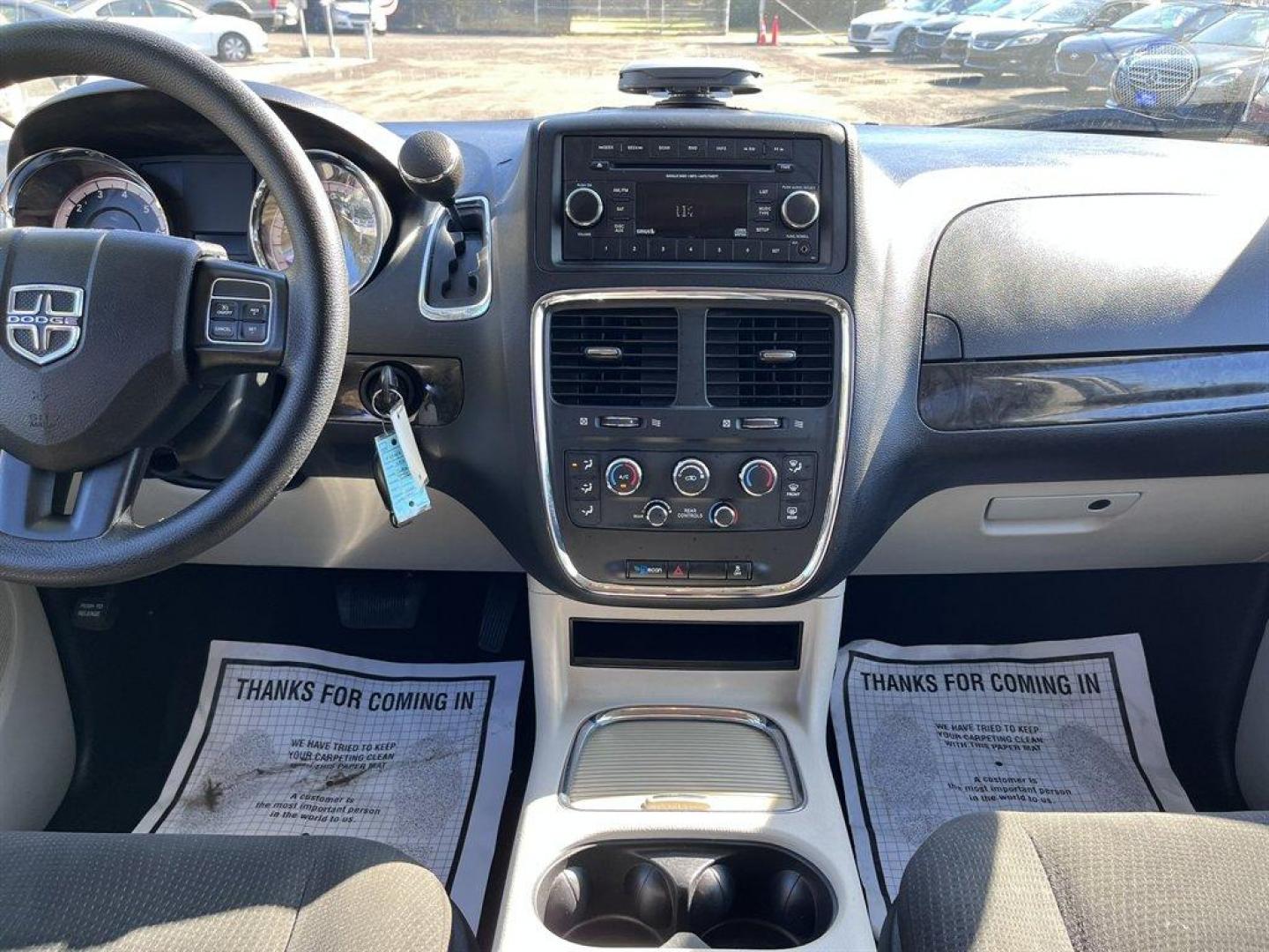 2016 Silver /Black Dodge Grand Caravan (2C4RDGCG8GR) with an 3.6l V6 MPI Dohc VVT Flex engine, Automatic transmission, located at 745 East Steele Rd., West Columbia, SC, 29170, (803) 755-9148, 33.927212, -81.148483 - Special Internet Price! 2016 Dodge Grand Caravan with AM/FM Radio, AUX port, Remote Keyless Entry, Cruise Control, Dual Zone Front Manual Air Conditioning, Cloth Interior, 2nd Row Bucket Seats, 2 Row Stow 'N Go, 60-40 Split-Bench 3rd Row Seats, Powered Liftgate, Powered Windows, Powered Door Locks, - Photo#13