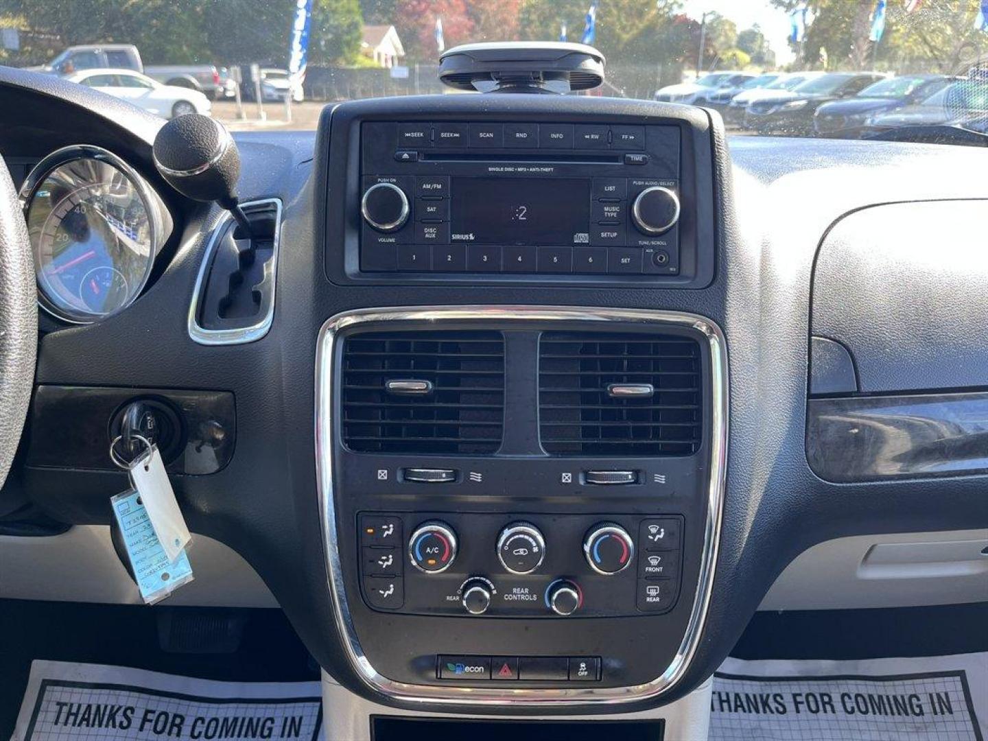 2016 Silver /Black Dodge Grand Caravan (2C4RDGCG8GR) with an 3.6l V6 MPI Dohc VVT Flex engine, Automatic transmission, located at 745 East Steele Rd., West Columbia, SC, 29170, (803) 755-9148, 33.927212, -81.148483 - Special Internet Price! 2016 Dodge Grand Caravan with AM/FM Radio, AUX port, Remote Keyless Entry, Cruise Control, Dual Zone Front Manual Air Conditioning, Cloth Interior, 2nd Row Bucket Seats, 2 Row Stow 'N Go, 60-40 Split-Bench 3rd Row Seats, Powered Liftgate, Powered Windows, Powered Door Locks, - Photo#14