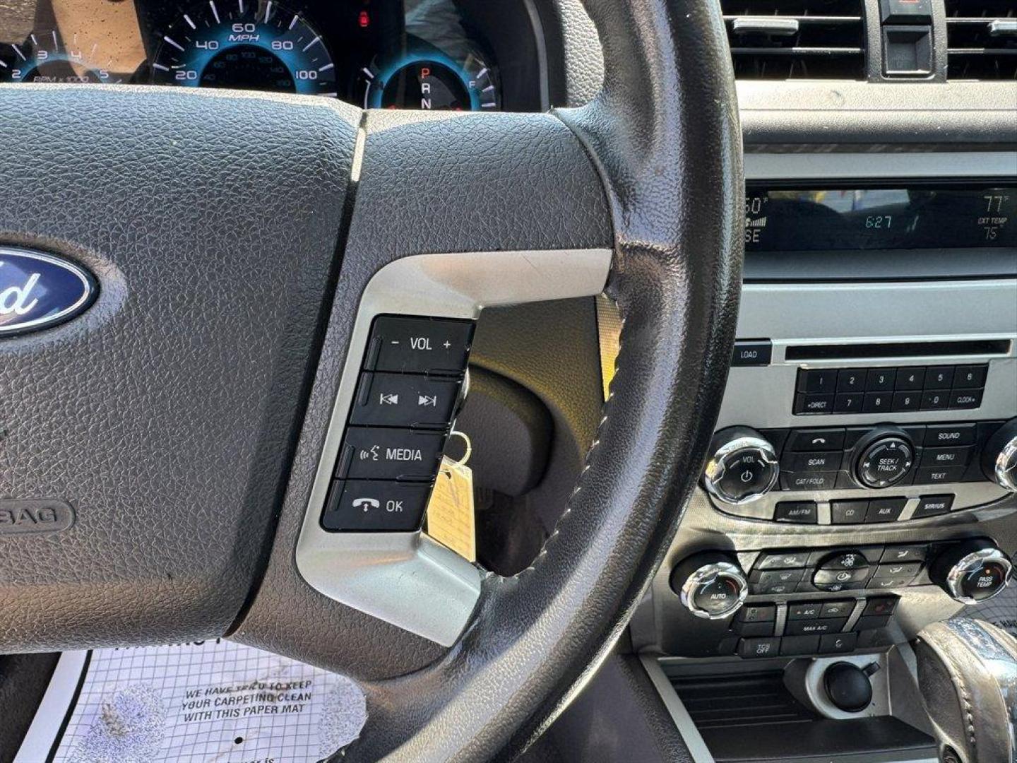 2012 Purple /Black Ford Fusion (3FAHP0JA1CR) with an 2.5l I-4 Smpi Dohc 2.5l engine, Automatic transmission, located at 745 East Steele Rd., West Columbia, SC, 29170, (803) 755-9148, 33.927212, -81.148483 - Special Internet Price! 2012 Ford Fusion with AM/FM radio, Cruise control, Backup camera, Sunroof, Leather interior, Powered front seats, Powered windows, Powered door locks, Plus more! - Photo#9