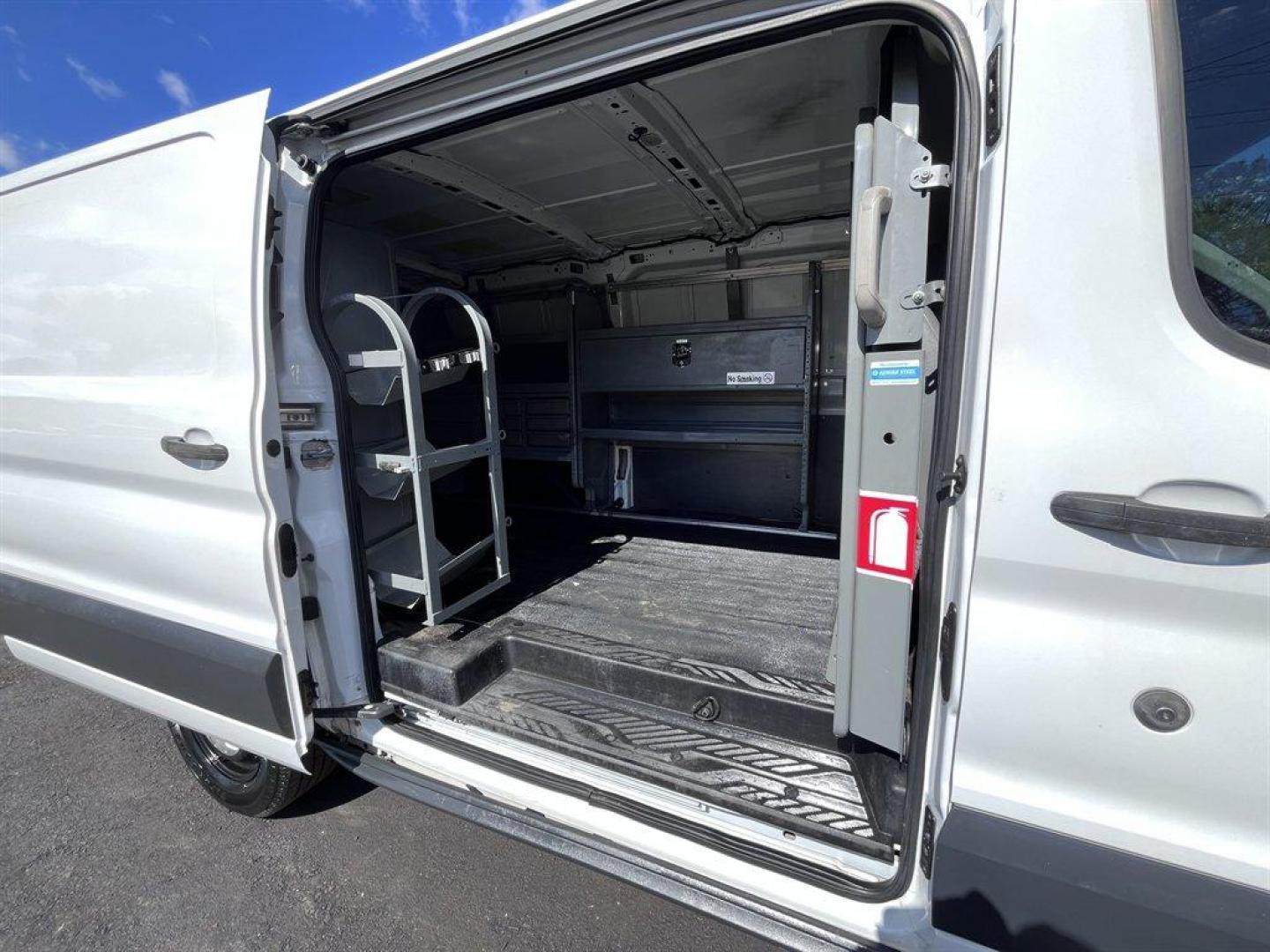 2015 White /Black Ford T250 Vans (1FTNR1YM2FK) with an 3.7l V6 Smpi TI-VCT 3.7l engine, Automatic transmission, located at 745 East Steele Rd., West Columbia, SC, 29170, (803) 755-9148, 33.927212, -81.148483 - Special Internet Price! 2015 Ford T250 Vans - Photo#26