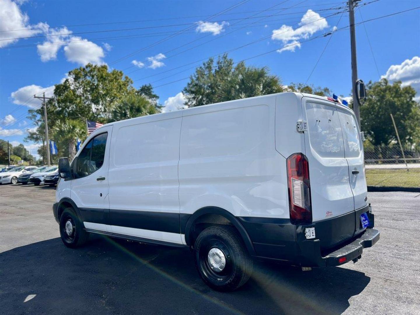 2015 White /Black Ford T250 Vans (1FTNR1YM2FK) with an 3.7l V6 Smpi TI-VCT 3.7l engine, Automatic transmission, located at 745 East Steele Rd., West Columbia, SC, 29170, (803) 755-9148, 33.927212, -81.148483 - Special Internet Price! 2015 Ford T250 Vans - Photo#2