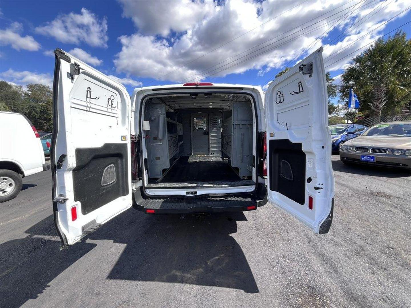 2015 White /Black Ford T250 Vans (1FTNR1YM2FK) with an 3.7l V6 Smpi TI-VCT 3.7l engine, Automatic transmission, located at 745 East Steele Rd., West Columbia, SC, 29170, (803) 755-9148, 33.927212, -81.148483 - Special Internet Price! 2015 Ford T250 Vans - Photo#29