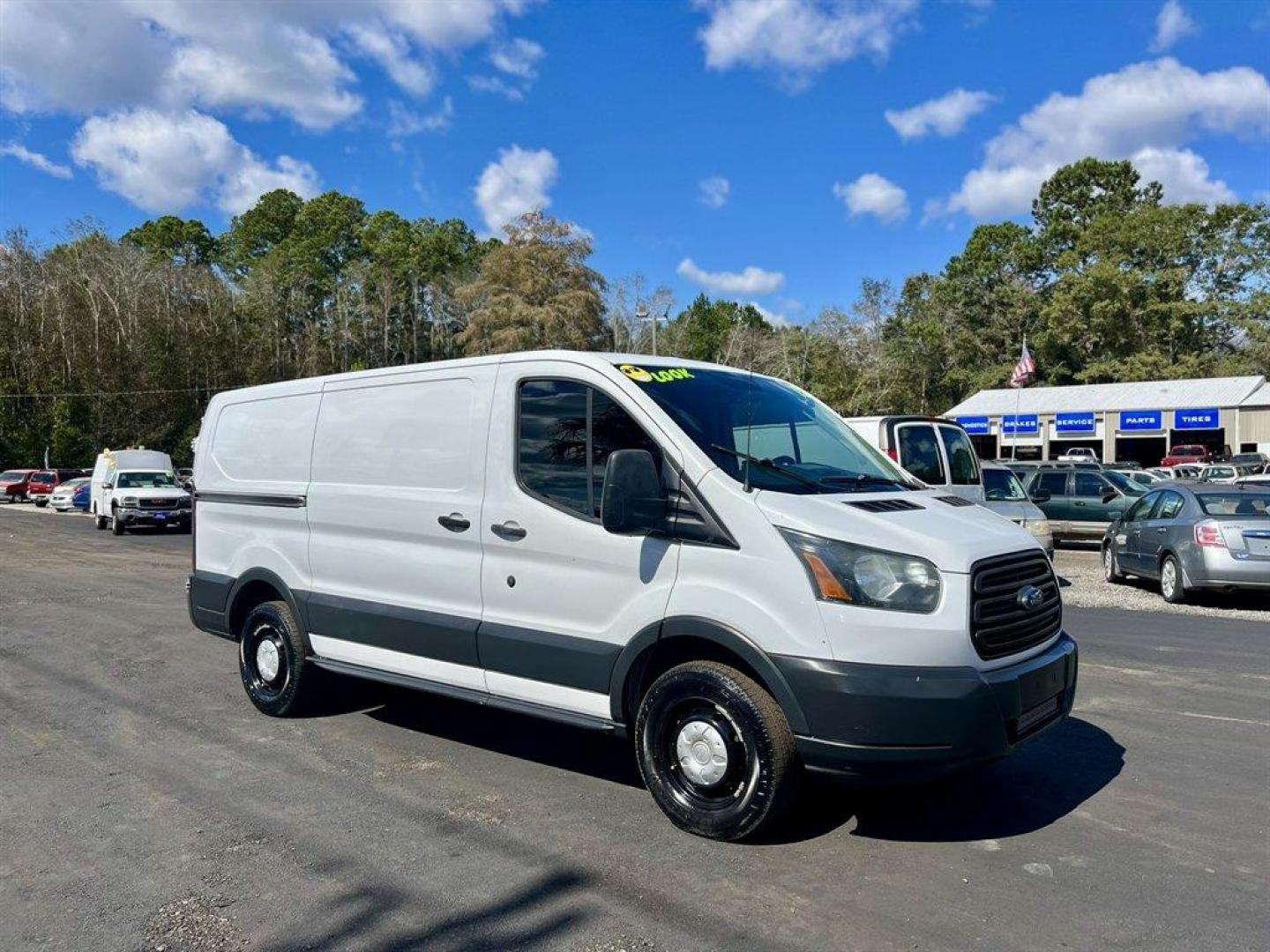 2015 White /Black Ford T250 Vans (1FTNR1YM2FK) with an 3.7l V6 Smpi TI-VCT 3.7l engine, Automatic transmission, located at 745 East Steele Rd., West Columbia, SC, 29170, (803) 755-9148, 33.927212, -81.148483 - Special Internet Price! 2015 Ford T250 Vans - Photo#6