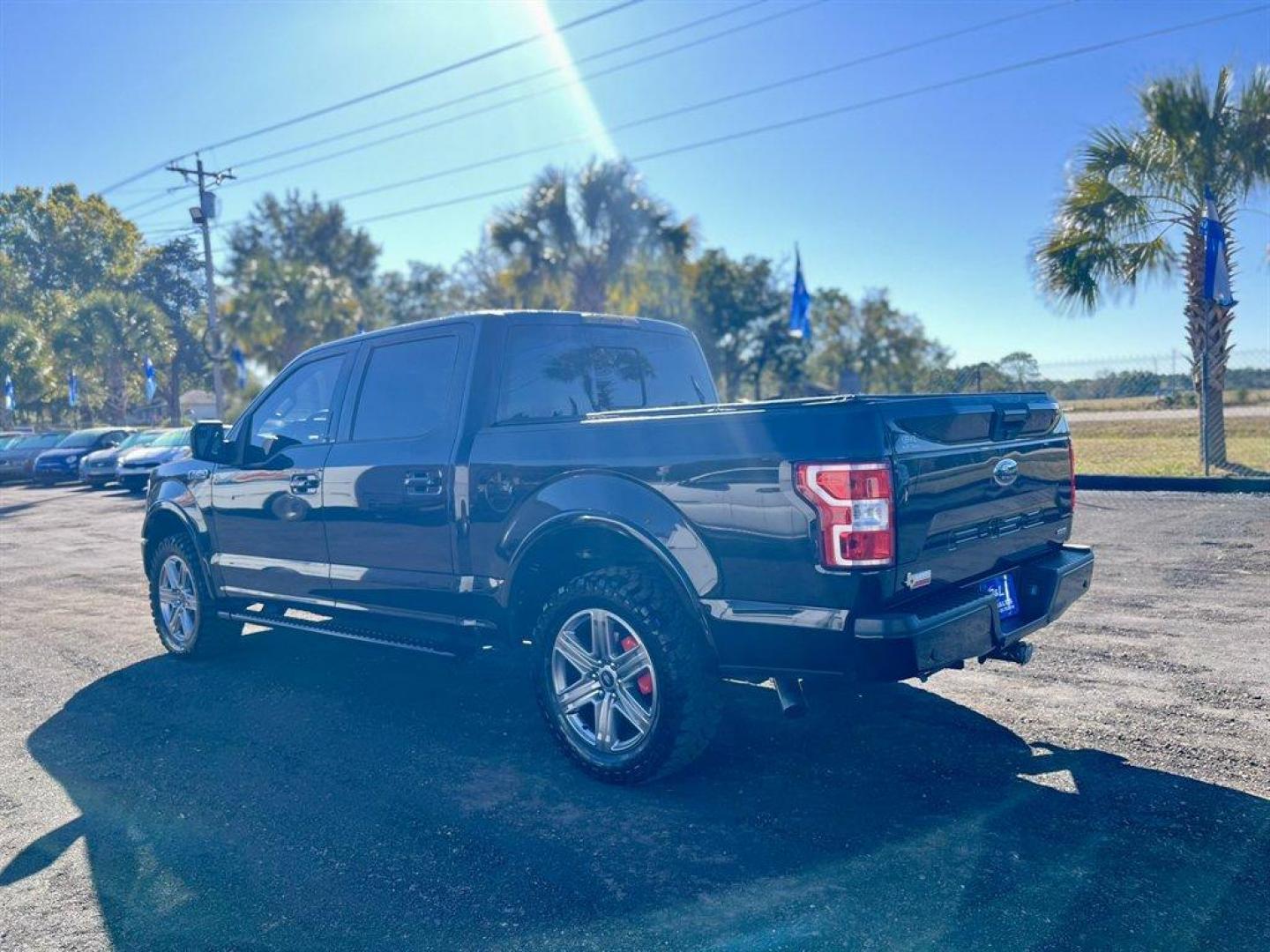 2018 Black /Black Ford F150 (1FTEW1CG7JK) with an 3.5l V6 DI T/C Ecoboost 3 engine, Automatic transmission, located at 745 East Steele Rd., West Columbia, SC, 29170, (803) 755-9148, 33.927212, -81.148483 - Special Internet Price! 2018 Ford F150 with AM/FM Stereo, 2 LCD Monitors In The Front, Navigation, Backup Camera, Manual Air Conditioning, Cruise Control, Panoramic Sunroof, Remote Keyless Entry, Cloth 40/20/40 Front Seat, 60-40 Folding Split-Bench Rear Seat, Powered Windows Powered Door Locks, Plus - Photo#1