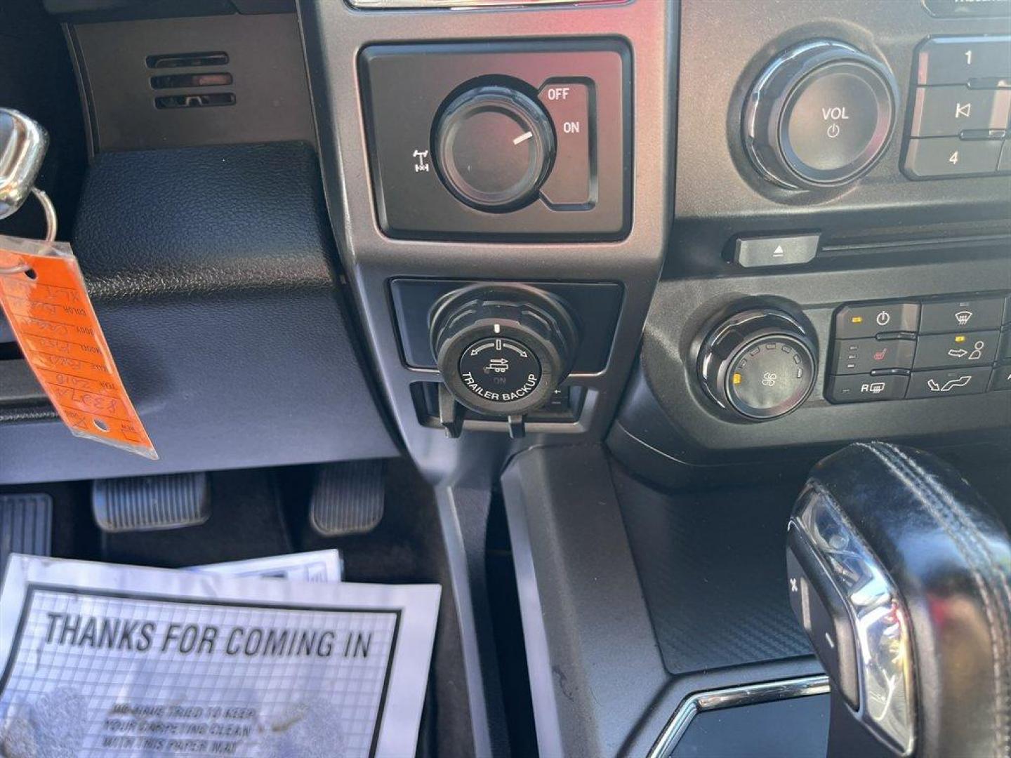 2018 Black /Black Ford F150 (1FTEW1CG7JK) with an 3.5l V6 DI T/C Ecoboost 3 engine, Automatic transmission, located at 745 East Steele Rd., West Columbia, SC, 29170, (803) 755-9148, 33.927212, -81.148483 - Special Internet Price! 2018 Ford F150 with AM/FM Stereo, 2 LCD Monitors In The Front, Navigation, Backup Camera, Manual Air Conditioning, Cruise Control, Panoramic Sunroof, Remote Keyless Entry, Cloth 40/20/40 Front Seat, 60-40 Folding Split-Bench Rear Seat, Powered Windows Powered Door Locks, Plus - Photo#15