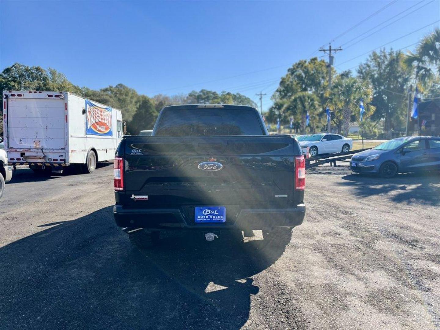 2018 Black /Black Ford F150 (1FTEW1CG7JK) with an 3.5l V6 DI T/C Ecoboost 3 engine, Automatic transmission, located at 745 East Steele Rd., West Columbia, SC, 29170, (803) 755-9148, 33.927212, -81.148483 - Special Internet Price! 2018 Ford F150 with AM/FM Stereo, 2 LCD Monitors In The Front, Navigation, Backup Camera, Manual Air Conditioning, Cruise Control, Panoramic Sunroof, Remote Keyless Entry, Cloth 40/20/40 Front Seat, 60-40 Folding Split-Bench Rear Seat, Powered Windows Powered Door Locks, Plus - Photo#2