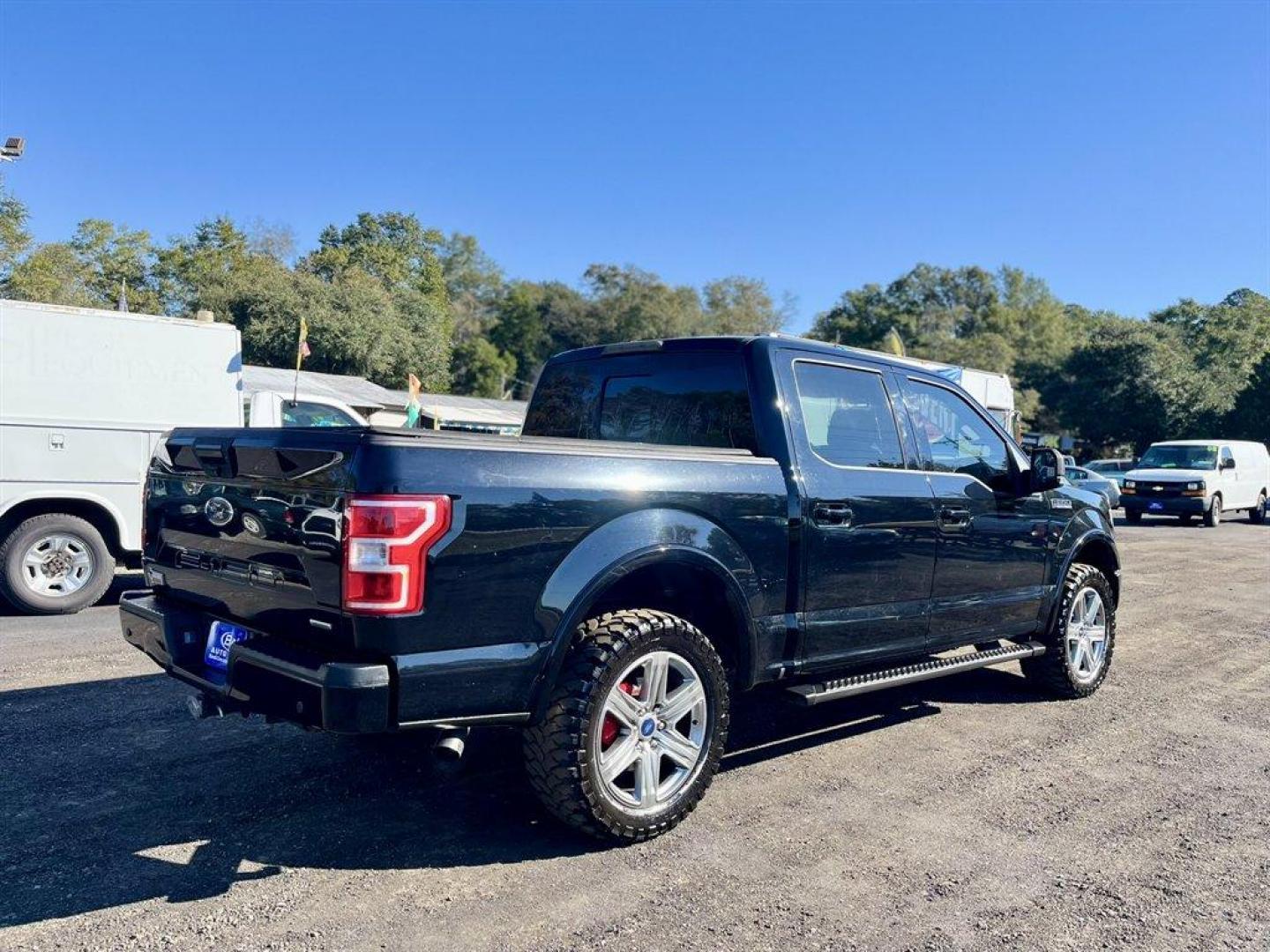 2018 Black /Black Ford F150 (1FTEW1CG7JK) with an 3.5l V6 DI T/C Ecoboost 3 engine, Automatic transmission, located at 745 East Steele Rd., West Columbia, SC, 29170, (803) 755-9148, 33.927212, -81.148483 - Special Internet Price! 2018 Ford F150 with AM/FM Stereo, 2 LCD Monitors In The Front, Navigation, Backup Camera, Manual Air Conditioning, Cruise Control, Panoramic Sunroof, Remote Keyless Entry, Cloth 40/20/40 Front Seat, 60-40 Folding Split-Bench Rear Seat, Powered Windows Powered Door Locks, Plus - Photo#3