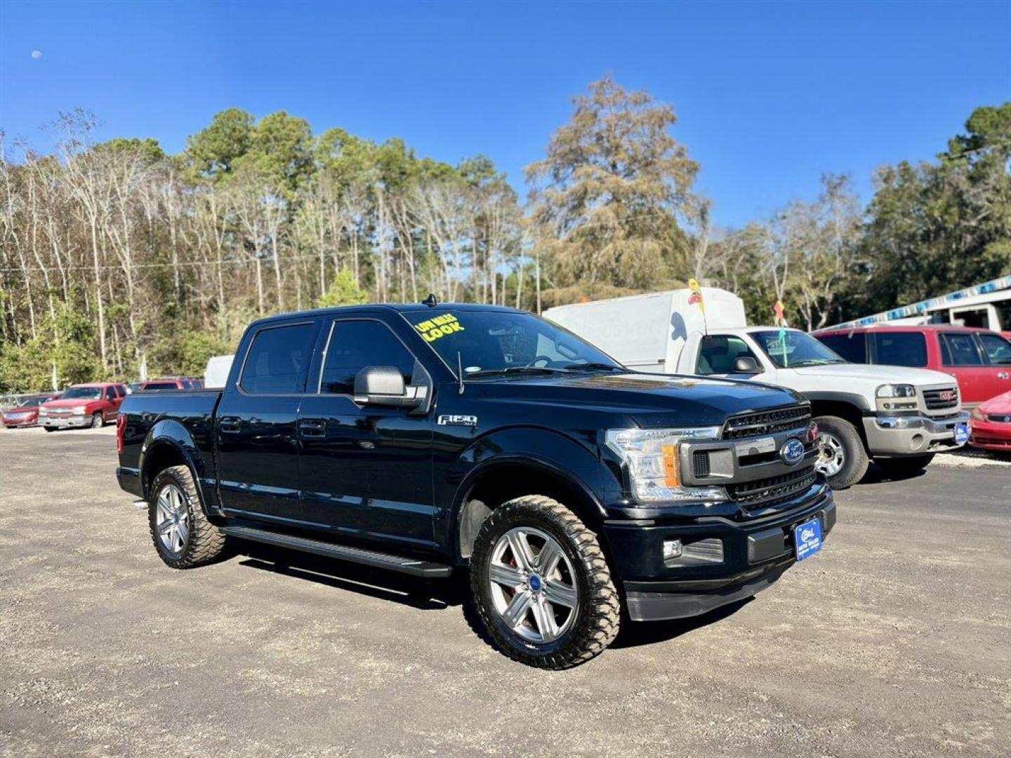 2018 Black /Black Ford F150 (1FTEW1CG7JK) with an 3.5l V6 DI T/C Ecoboost 3 engine, Automatic transmission, located at 745 East Steele Rd., West Columbia, SC, 29170, (803) 755-9148, 33.927212, -81.148483 - Special Internet Price! 2018 Ford F150 with AM/FM Stereo, 2 LCD Monitors In The Front, Navigation, Backup Camera, Manual Air Conditioning, Cruise Control, Panoramic Sunroof, Remote Keyless Entry, Cloth 40/20/40 Front Seat, 60-40 Folding Split-Bench Rear Seat, Powered Windows Powered Door Locks, Plus - Photo#4