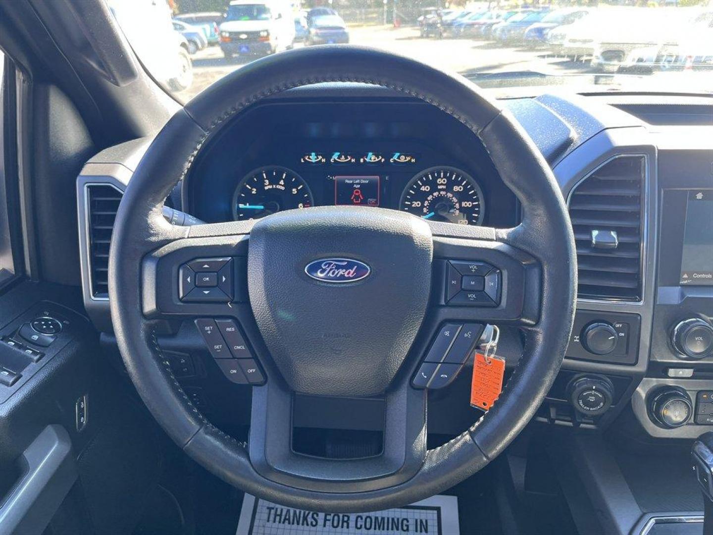 2018 Black /Black Ford F150 (1FTEW1CG7JK) with an 3.5l V6 DI T/C Ecoboost 3 engine, Automatic transmission, located at 745 East Steele Rd., West Columbia, SC, 29170, (803) 755-9148, 33.927212, -81.148483 - Special Internet Price! 2018 Ford F150 with AM/FM Stereo, 2 LCD Monitors In The Front, Navigation, Backup Camera, Manual Air Conditioning, Cruise Control, Panoramic Sunroof, Remote Keyless Entry, Cloth 40/20/40 Front Seat, 60-40 Folding Split-Bench Rear Seat, Powered Windows Powered Door Locks, Plus - Photo#7