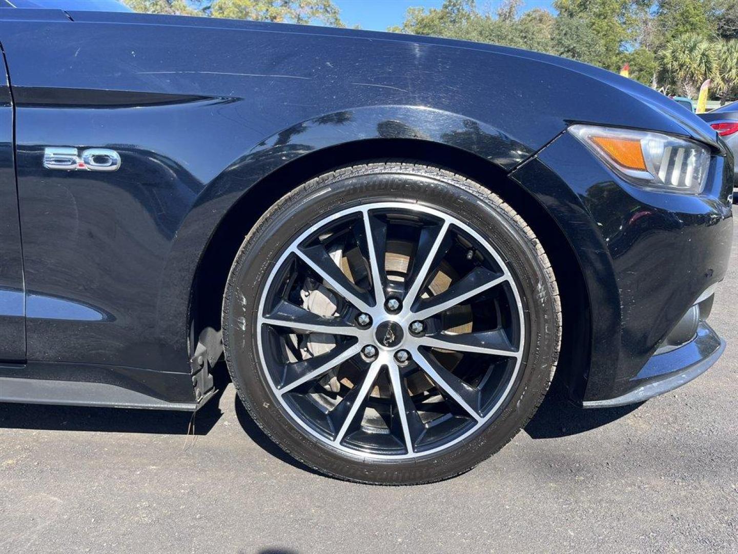 2017 Black /Black Ford Mustang (1FA6P8CF0H5) with an 5.0l V8 SFI 5.0l engine, Manual transmission, located at 745 East Steele Rd., West Columbia, SC, 29170, (803) 755-9148, 33.927212, -81.148483 - Special Internet Price! 2017 Ford Mustang With AM/FM Stereo, 2 LCD Monitors In The Front, Manual Air Conditioning, Cruise Control, Cloth Sport Bucket Seats, Remote Keyless Entry, 6-Speed Manual, Powered Windows, Powered Door Locks, Plus More! - Photo#26