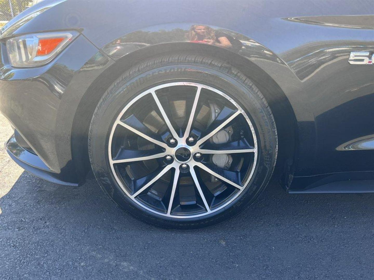 2017 Black /Black Ford Mustang (1FA6P8CF0H5) with an 5.0l V8 SFI 5.0l engine, Manual transmission, located at 745 East Steele Rd., West Columbia, SC, 29170, (803) 755-9148, 33.927212, -81.148483 - Special Internet Price! 2017 Ford Mustang With AM/FM Stereo, 2 LCD Monitors In The Front, Manual Air Conditioning, Cruise Control, Cloth Sport Bucket Seats, Remote Keyless Entry, 6-Speed Manual, Powered Windows, Powered Door Locks, Plus More! - Photo#29