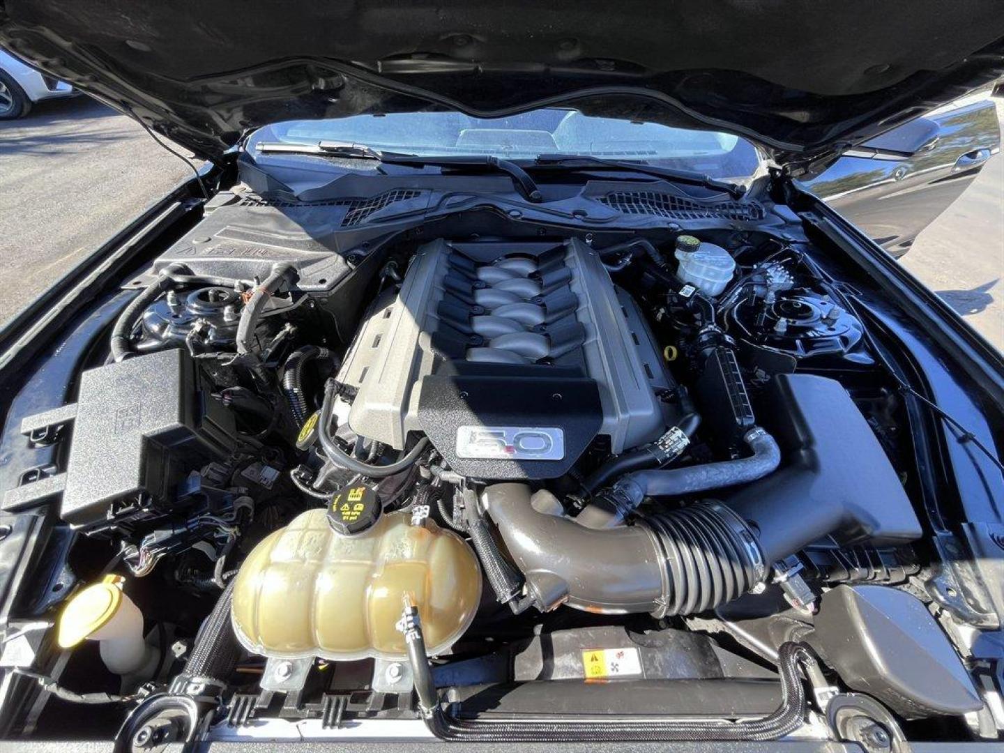 2017 Black /Black Ford Mustang (1FA6P8CF0H5) with an 5.0l V8 SFI 5.0l engine, Manual transmission, located at 745 East Steele Rd., West Columbia, SC, 29170, (803) 755-9148, 33.927212, -81.148483 - Special Internet Price! 2017 Ford Mustang With AM/FM Stereo, 2 LCD Monitors In The Front, Manual Air Conditioning, Cruise Control, Cloth Sport Bucket Seats, Remote Keyless Entry, 6-Speed Manual, Powered Windows, Powered Door Locks, Plus More! - Photo#30