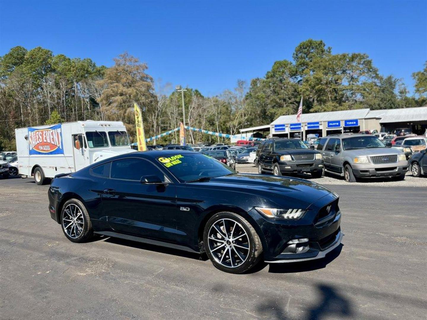 2017 Black /Black Ford Mustang (1FA6P8CF0H5) with an 5.0l V8 SFI 5.0l engine, Manual transmission, located at 745 East Steele Rd., West Columbia, SC, 29170, (803) 755-9148, 33.927212, -81.148483 - Special Internet Price! 2017 Ford Mustang With AM/FM Stereo, 2 LCD Monitors In The Front, Manual Air Conditioning, Cruise Control, Cloth Sport Bucket Seats, Remote Keyless Entry, 6-Speed Manual, Powered Windows, Powered Door Locks, Plus More! - Photo#6