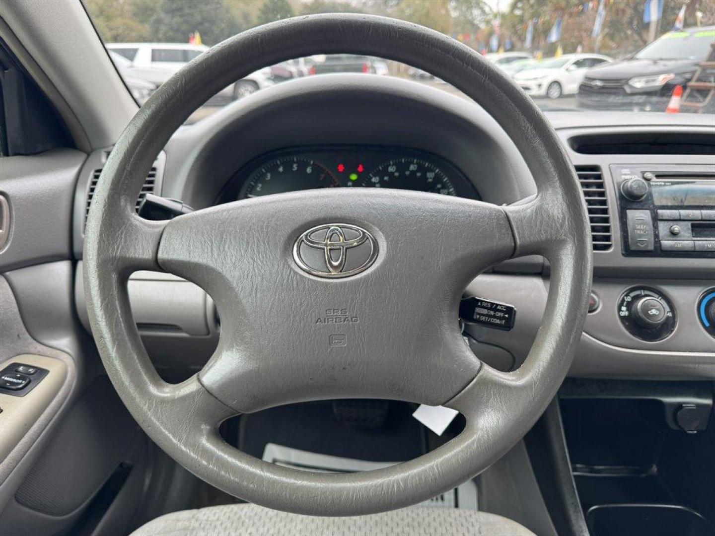 2003 Grey /Grey Toyota Camry (4T1BE32K43U) with an 2.4l I-4 EFI Dohc 2.4l engine, Automatic transmission, located at 745 East Steele Rd., West Columbia, SC, 29170, (803) 755-9148, 33.927212, -81.148483 - Special Internet Price! 2003 Toyota Camry LE - Photo#7
