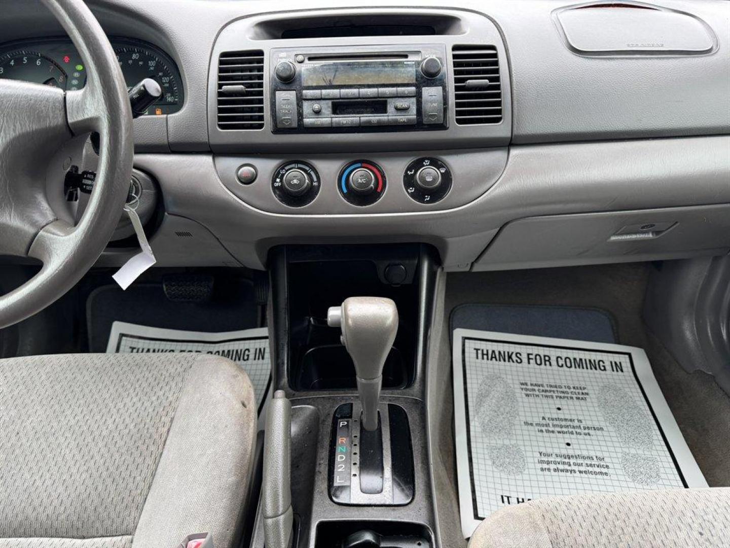 2003 Grey /Grey Toyota Camry (4T1BE32K43U) with an 2.4l I-4 EFI Dohc 2.4l engine, Automatic transmission, located at 745 East Steele Rd., West Columbia, SC, 29170, (803) 755-9148, 33.927212, -81.148483 - Special Internet Price! 2003 Toyota Camry LE - Photo#10