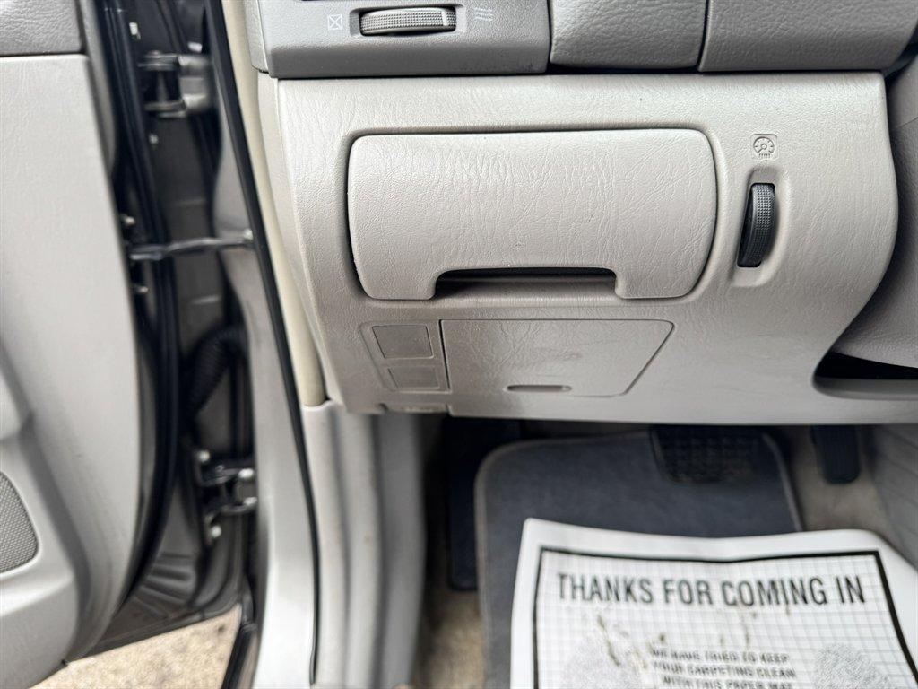 2003 Grey /Grey Toyota Camry (4T1BE32K43U) with an 2.4l I-4 EFI Dohc 2.4l engine, Automatic transmission, located at 745 East Steele Rd., West Columbia, SC, 29170, (803) 755-9148, 33.927212, -81.148483 - Special Internet Price! 2003 Toyota Camry LE - Photo#12