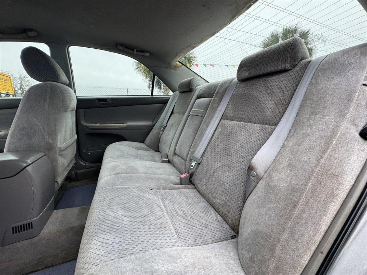 2003 Grey /Grey Toyota Camry (4T1BE32K43U) with an 2.4l I-4 EFI Dohc 2.4l engine, Automatic transmission, located at 745 East Steele Rd., West Columbia, SC, 29170, (803) 755-9148, 33.927212, -81.148483 - Special Internet Price! 2003 Toyota Camry LE - Photo#16