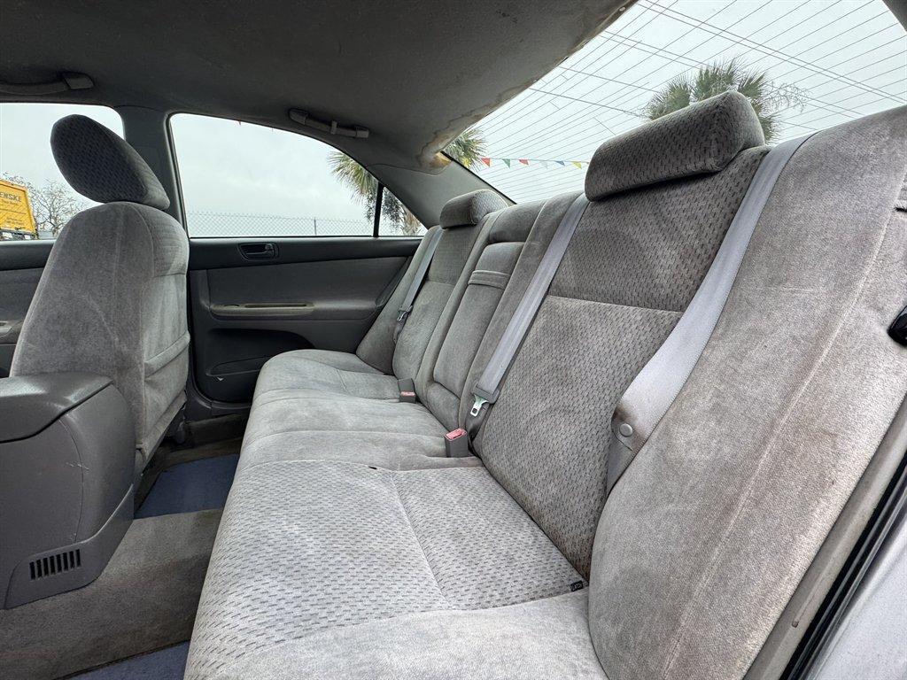 2003 Grey /Grey Toyota Camry (4T1BE32K43U) with an 2.4l I-4 EFI Dohc 2.4l engine, Automatic transmission, located at 745 East Steele Rd., West Columbia, SC, 29170, (803) 755-9148, 33.927212, -81.148483 - Special Internet Price! 2003 Toyota Camry LE - Photo#16
