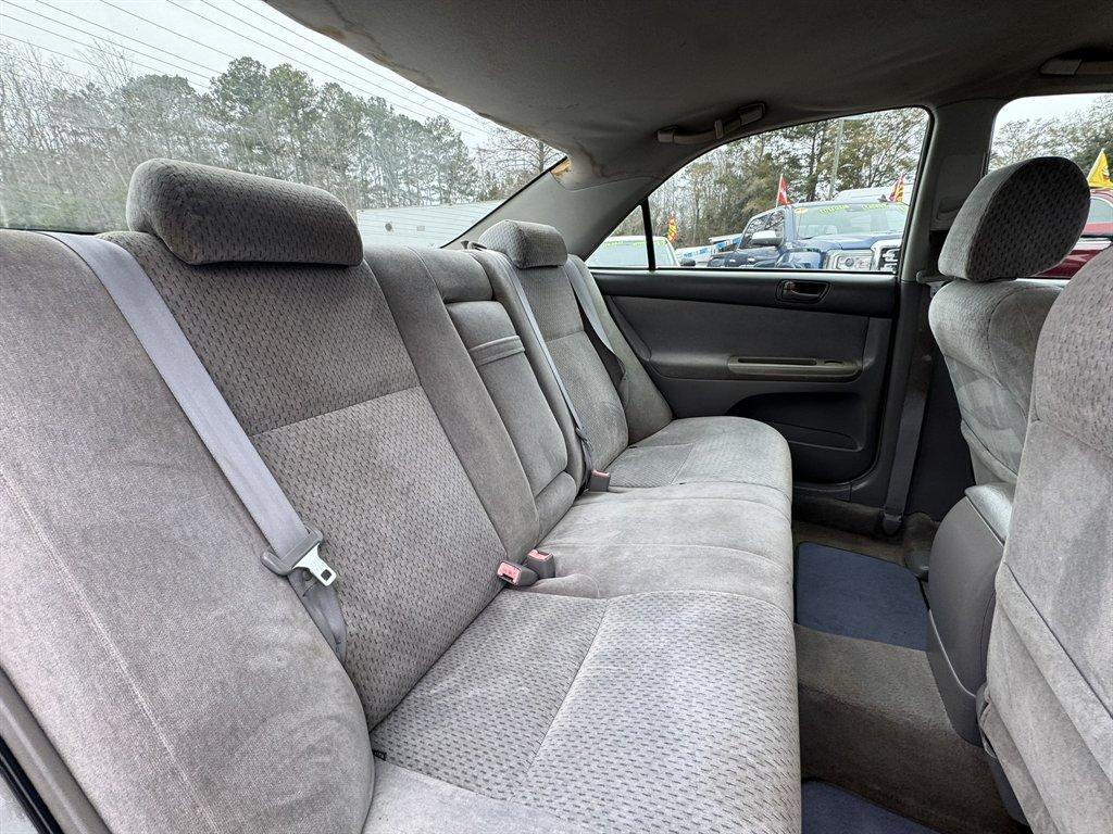 2003 Grey /Grey Toyota Camry (4T1BE32K43U) with an 2.4l I-4 EFI Dohc 2.4l engine, Automatic transmission, located at 745 East Steele Rd., West Columbia, SC, 29170, (803) 755-9148, 33.927212, -81.148483 - Special Internet Price! 2003 Toyota Camry LE - Photo#18