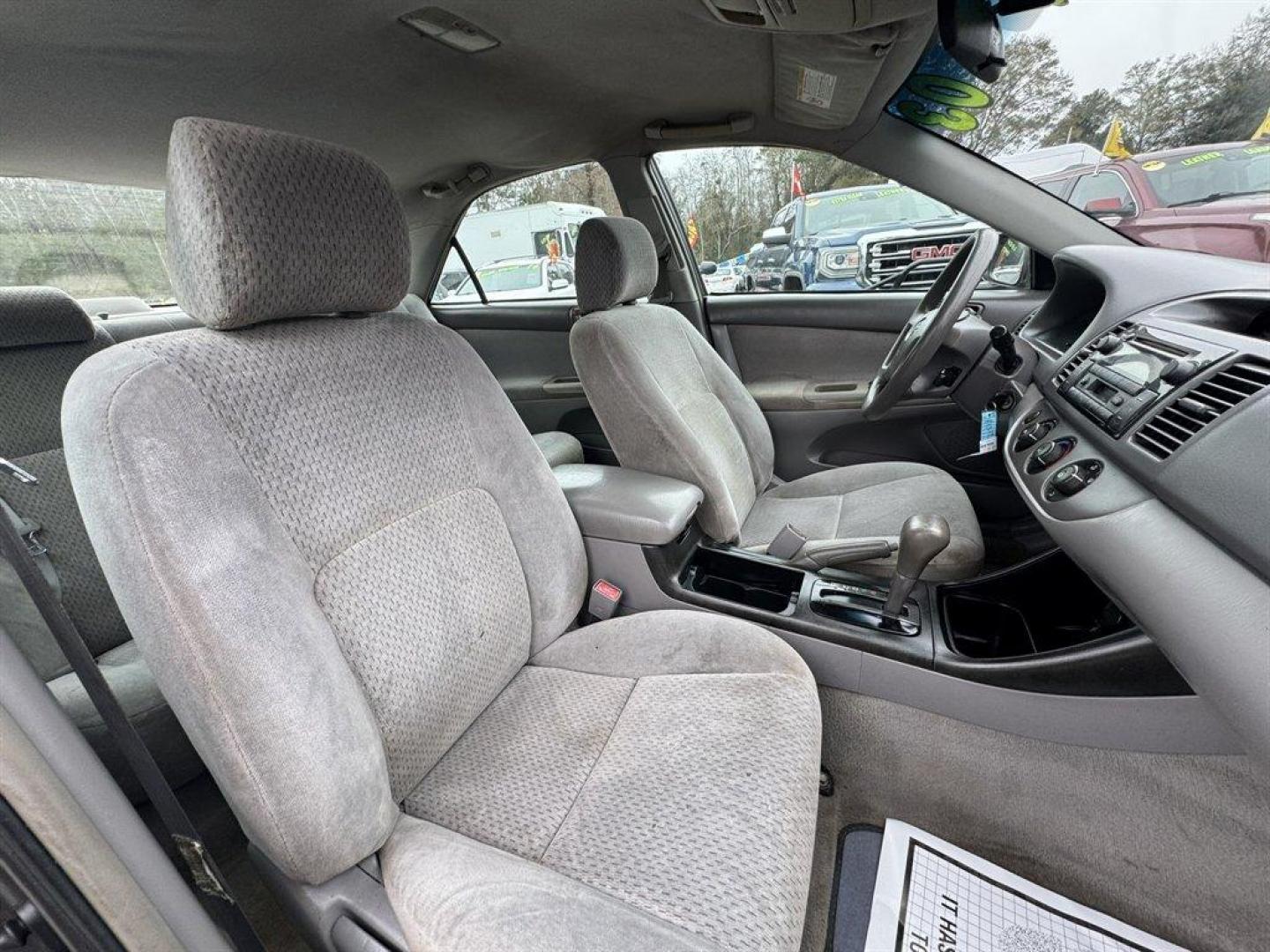2003 Grey /Grey Toyota Camry (4T1BE32K43U) with an 2.4l I-4 EFI Dohc 2.4l engine, Automatic transmission, located at 745 East Steele Rd., West Columbia, SC, 29170, (803) 755-9148, 33.927212, -81.148483 - Special Internet Price! 2003 Toyota Camry LE - Photo#20