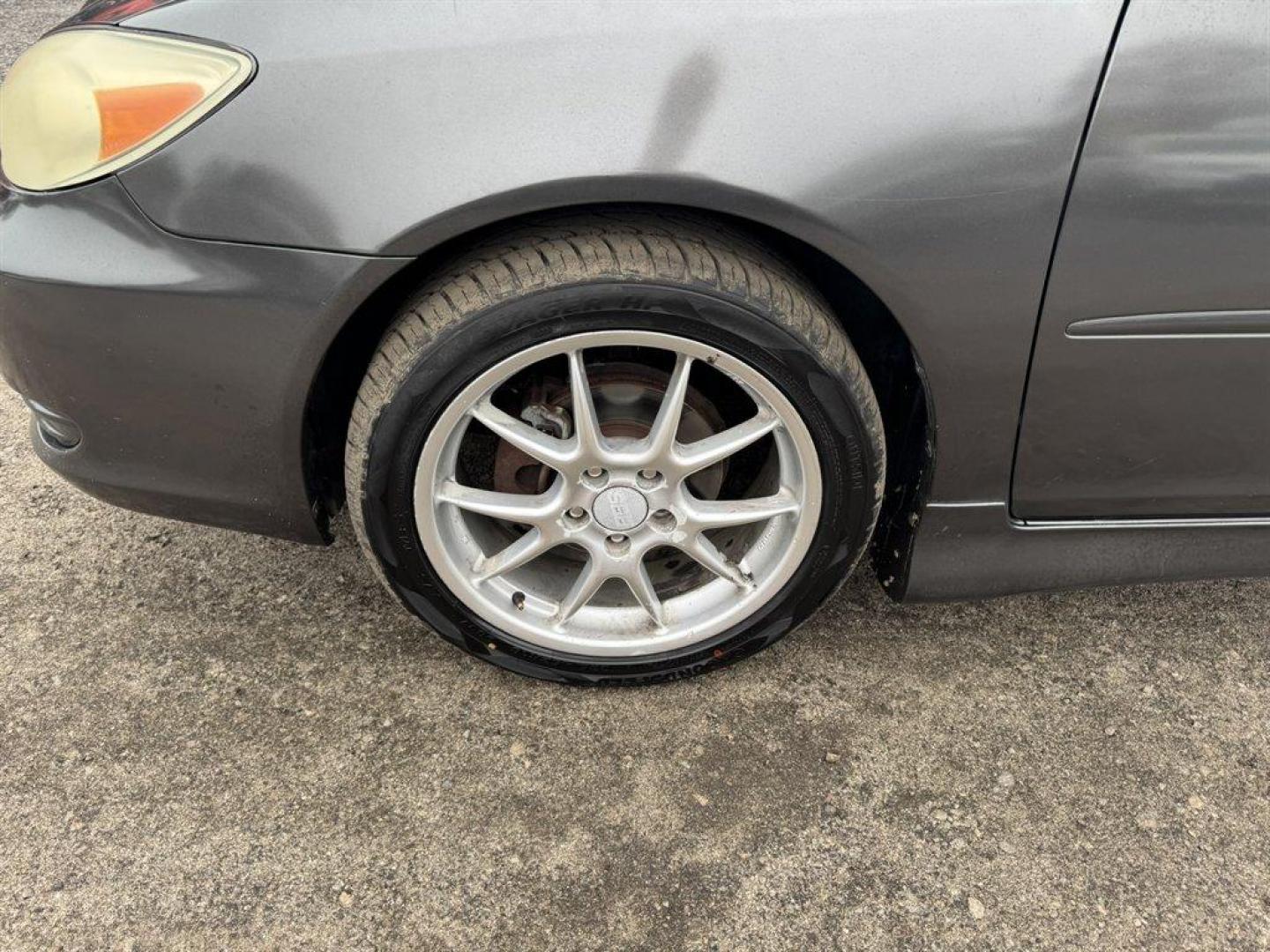 2003 Grey /Grey Toyota Camry (4T1BE32K43U) with an 2.4l I-4 EFI Dohc 2.4l engine, Automatic transmission, located at 745 East Steele Rd., West Columbia, SC, 29170, (803) 755-9148, 33.927212, -81.148483 - Special Internet Price! 2003 Toyota Camry LE - Photo#25