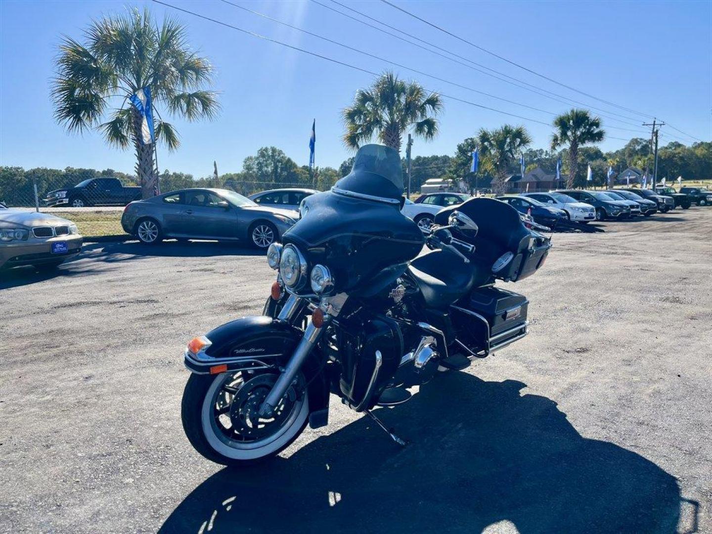 2007 Black Harley-Davidson Electra Glide (1HD1FC4127Y) , located at 745 East Steele Rd., West Columbia, SC, 29170, (803) 755-9148, 33.927212, -81.148483 - Photo#0