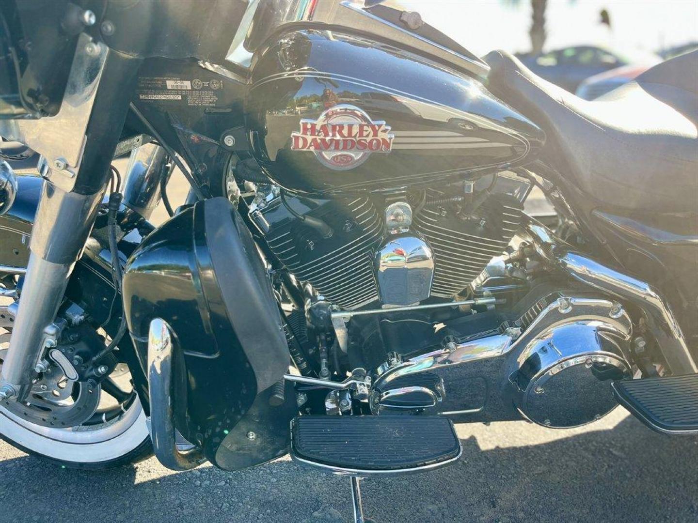 2007 Black Harley-Davidson Electra Glide (1HD1FC4127Y) , located at 745 East Steele Rd., West Columbia, SC, 29170, (803) 755-9148, 33.927212, -81.148483 - Photo#14