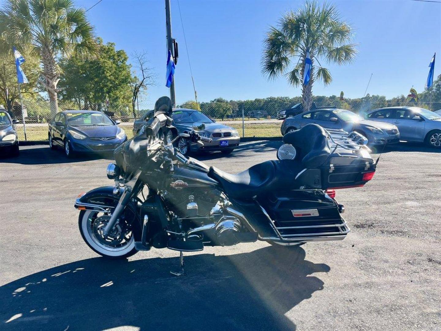 2007 Black Harley-Davidson Electra Glide (1HD1FC4127Y) , located at 745 East Steele Rd., West Columbia, SC, 29170, (803) 755-9148, 33.927212, -81.148483 - Photo#1