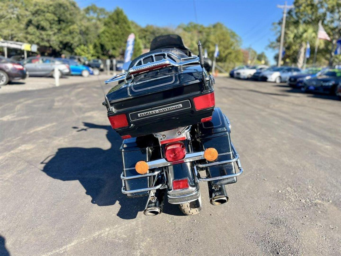 2007 Black Harley-Davidson Electra Glide (1HD1FC4127Y) , located at 745 East Steele Rd., West Columbia, SC, 29170, (803) 755-9148, 33.927212, -81.148483 - Photo#3