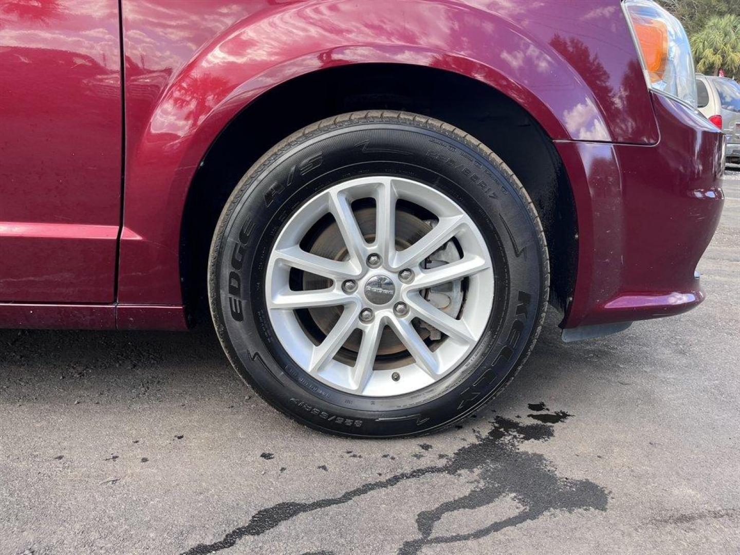 2019 Red /Black Dodge Grand Caravan (2C4RDGCG6KR) with an 3.6l V6 MPI Dohc VVT Flex engine, Automatic transmission, located at 745 East Steele Rd., West Columbia, SC, 29170, (803) 755-9148, 33.927212, -81.148483 - Special Internet Price! 2019 Dodge Grand Caravan With AM/FM Radio, 1 LCD Monitor In The Front, Uconnect, Cruise Control, Leather Interior, Bucket Front Seats, 2nd Row Stow 'N Go Bucket Seats, 3nd Row Stow 'N Go Bench Seats, Powered Slide Side Doors, Powered Liftgate, Powered Windows, Powered Door Lo - Photo#35