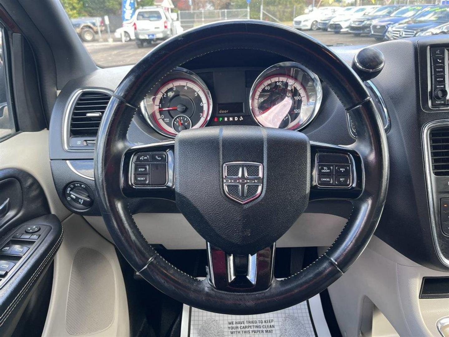 2019 Red /Black Dodge Grand Caravan (2C4RDGCG6KR) with an 3.6l V6 MPI Dohc VVT Flex engine, Automatic transmission, located at 745 East Steele Rd., West Columbia, SC, 29170, (803) 755-9148, 33.927212, -81.148483 - Special Internet Price! 2019 Dodge Grand Caravan With AM/FM Radio, 1 LCD Monitor In The Front, Uconnect, Cruise Control, Leather Interior, Bucket Front Seats, 2nd Row Stow 'N Go Bucket Seats, 3nd Row Stow 'N Go Bench Seats, Powered Slide Side Doors, Powered Liftgate, Powered Windows, Powered Door Lo - Photo#9