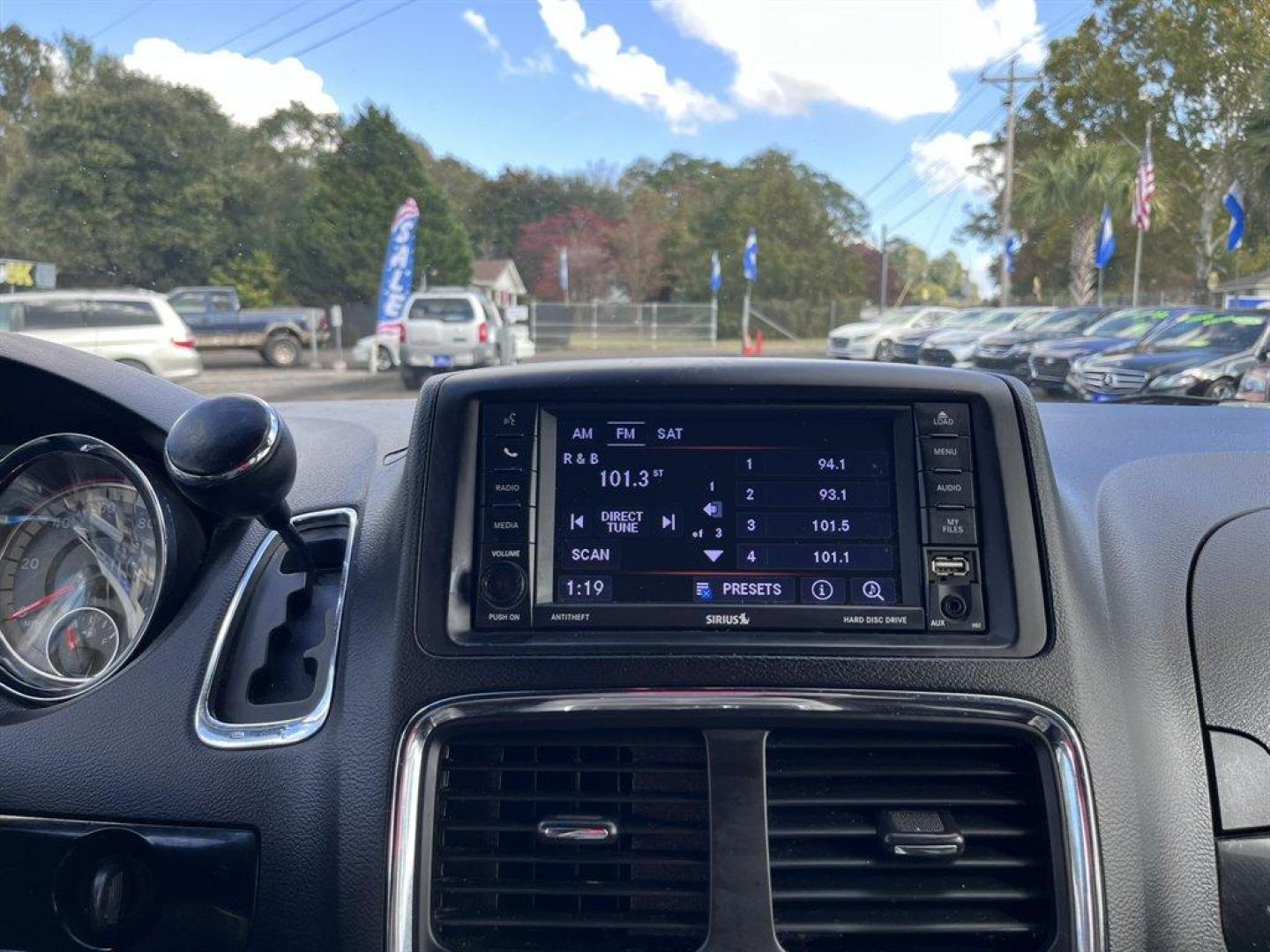 2019 Red /Black Dodge Grand Caravan (2C4RDGCG6KR) with an 3.6l V6 MPI Dohc VVT Flex engine, Automatic transmission, located at 745 East Steele Rd., West Columbia, SC, 29170, (803) 755-9148, 33.927212, -81.148483 - Special Internet Price! 2019 Dodge Grand Caravan With AM/FM Radio, 1 LCD Monitor In The Front, Uconnect, Cruise Control, Leather Interior, Bucket Front Seats, 2nd Row Stow 'N Go Bucket Seats, 3nd Row Stow 'N Go Bench Seats, Powered Slide Side Doors, Powered Liftgate, Powered Windows, Powered Door Lo - Photo#14