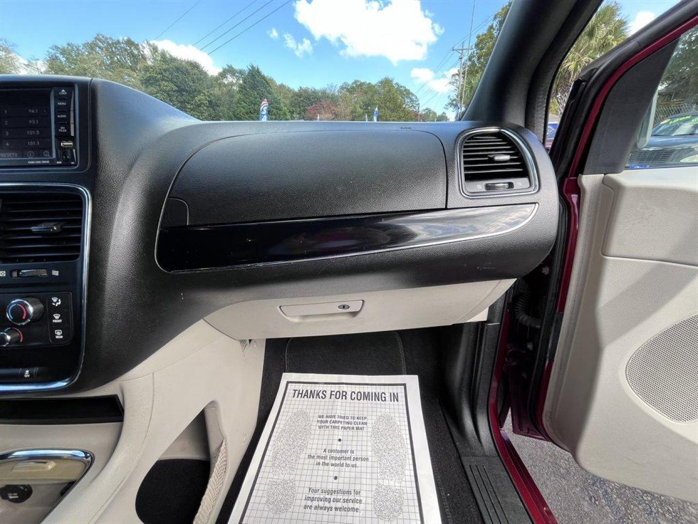 2019 Red /Black Dodge Grand Caravan (2C4RDGCG6KR) with an 3.6l V6 MPI Dohc VVT Flex engine, Automatic transmission, located at 745 East Steele Rd., West Columbia, SC, 29170, (803) 755-9148, 33.927212, -81.148483 - Special Internet Price! 2019 Dodge Grand Caravan With AM/FM Radio, 1 LCD Monitor In The Front, Uconnect, Cruise Control, Leather Interior, Bucket Front Seats, 2nd Row Stow 'N Go Bucket Seats, 3nd Row Stow 'N Go Bench Seats, Powered Slide Side Doors, Powered Liftgate, Powered Windows, Powered Door Lo - Photo#29