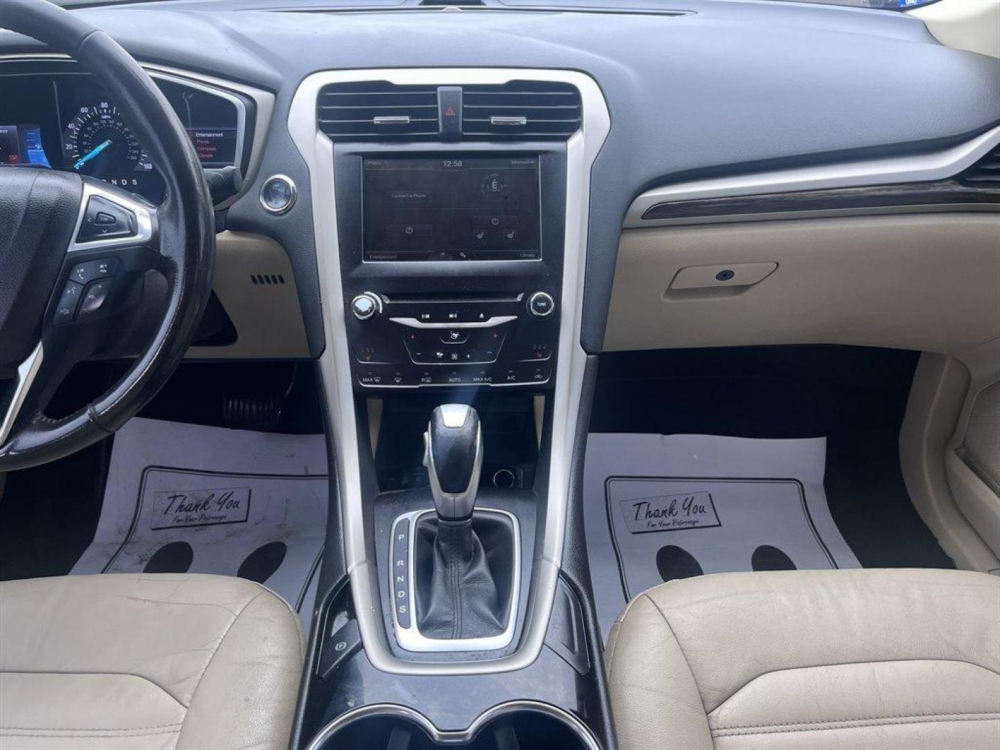 2014 Silver /Tan Ford Fusion (3FA6P0HDXER) with an 1.5l I-4 DI Dohc Ecoboost engine, Automatic transmission, located at 745 East Steele Rd., West Columbia, SC, 29170, (803) 755-9148, 33.927212, -81.148483 - Special Internet Price! 2014 Ford Fusion with AM/FM radio, Leather interior, Backup camera, Cruise control, Powered front seats, Keyless entry, Powered windows, Powered door locks, Plus more! - Photo#13