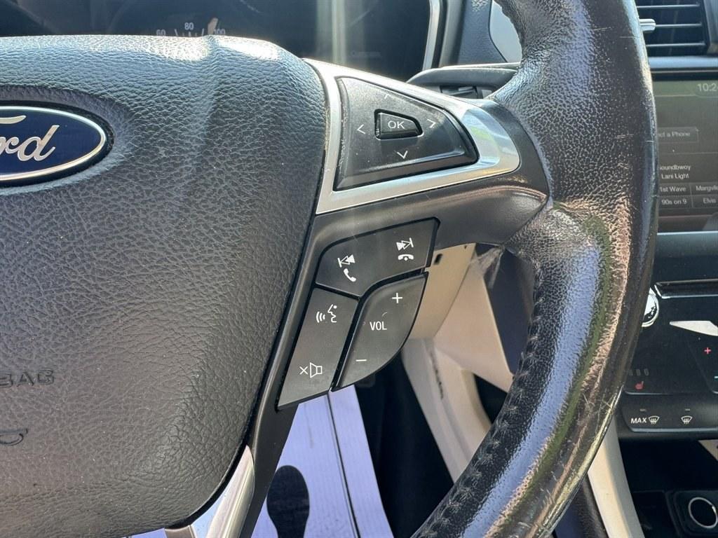 2014 Silver /Tan Ford Fusion (3FA6P0HDXER) with an 1.5l I-4 DI Dohc Ecoboost engine, Automatic transmission, located at 745 East Steele Rd., West Columbia, SC, 29170, (803) 755-9148, 33.927212, -81.148483- Photo#9