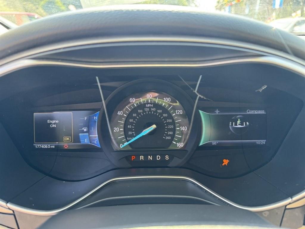2014 Silver /Tan Ford Fusion (3FA6P0HDXER) with an 1.5l I-4 DI Dohc Ecoboost engine, Automatic transmission, located at 745 East Steele Rd., West Columbia, SC, 29170, (803) 755-9148, 33.927212, -81.148483- Photo#10