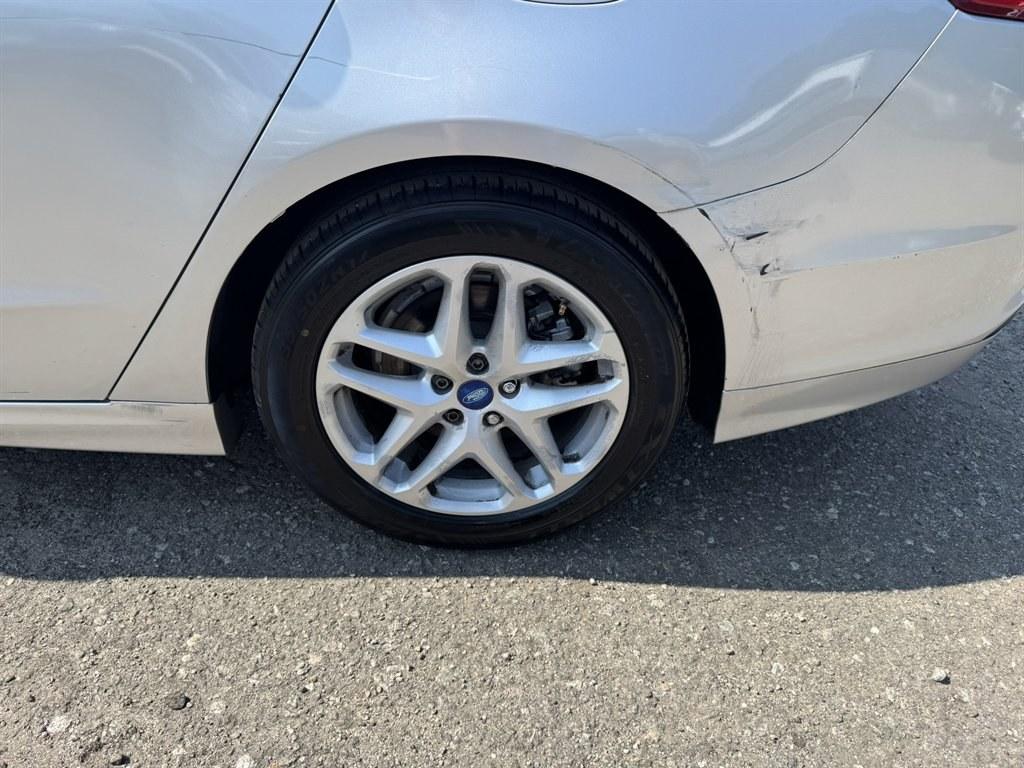 2014 Silver /Tan Ford Fusion (3FA6P0HDXER) with an 1.5l I-4 DI Dohc Ecoboost engine, Automatic transmission, located at 745 East Steele Rd., West Columbia, SC, 29170, (803) 755-9148, 33.927212, -81.148483- Photo#29