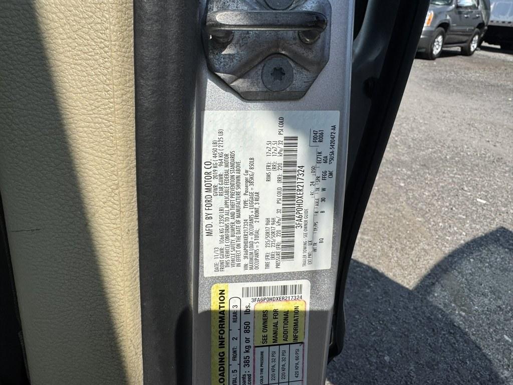 2014 Silver /Tan Ford Fusion (3FA6P0HDXER) with an 1.5l I-4 DI Dohc Ecoboost engine, Automatic transmission, located at 745 East Steele Rd., West Columbia, SC, 29170, (803) 755-9148, 33.927212, -81.148483- Photo#31
