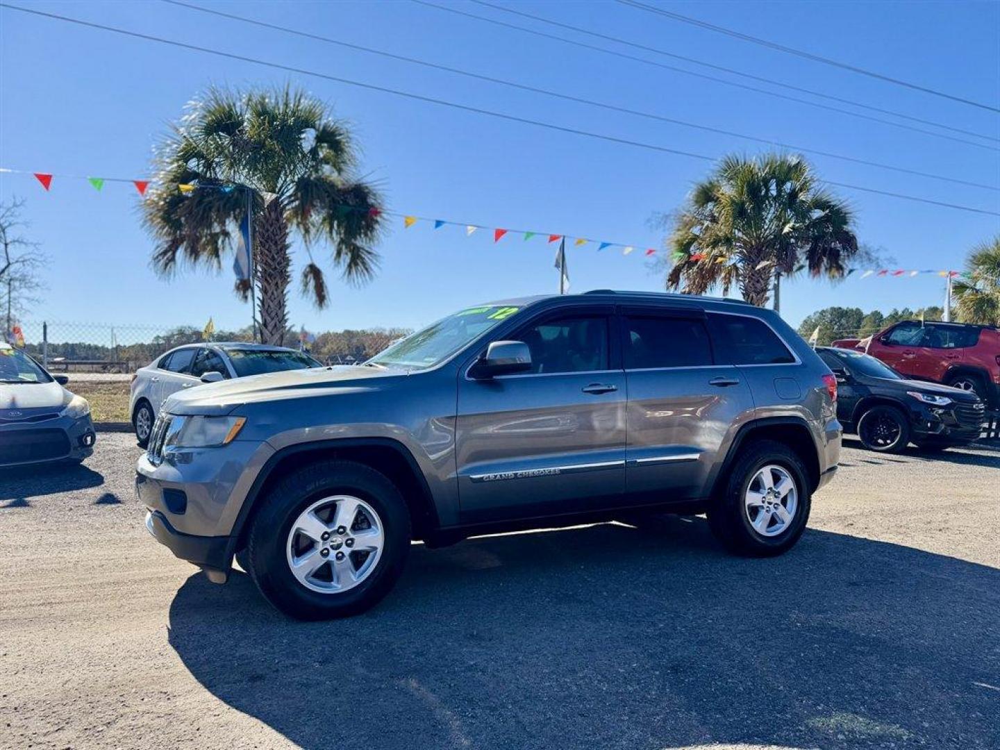 2012 Grey /Grey Jeep Grand Cherokee (1C4RJEAGXCC) with an 3.6l V6 MPI Dohc VVT Flex engine, Automatic transmission, located at 745 East Steele Rd., West Columbia, SC, 29170, (803) 755-9148, 33.927212, -81.148483 - Special Internet Price! 2012 Jeep Grand Cherokee - Photo#0