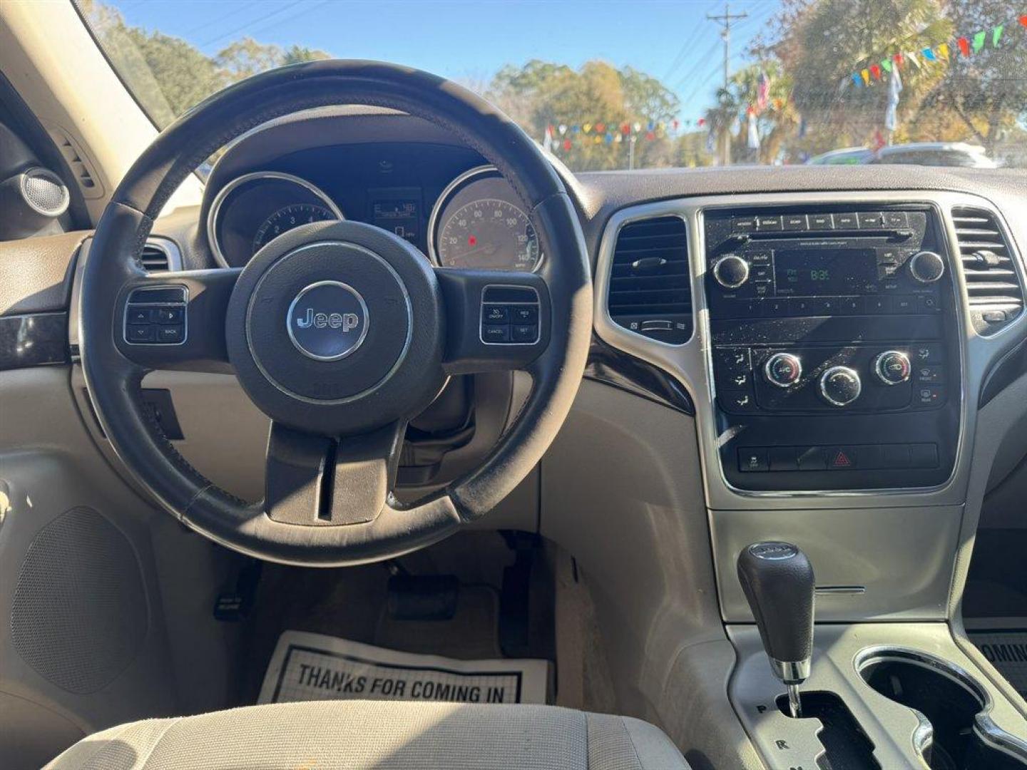 2012 Grey /Grey Jeep Grand Cherokee (1C4RJEAGXCC) with an 3.6l V6 MPI Dohc VVT Flex engine, Automatic transmission, located at 745 East Steele Rd., West Columbia, SC, 29170, (803) 755-9148, 33.927212, -81.148483 - Special Internet Price! 2012 Jeep Grand Cherokee - Photo#6
