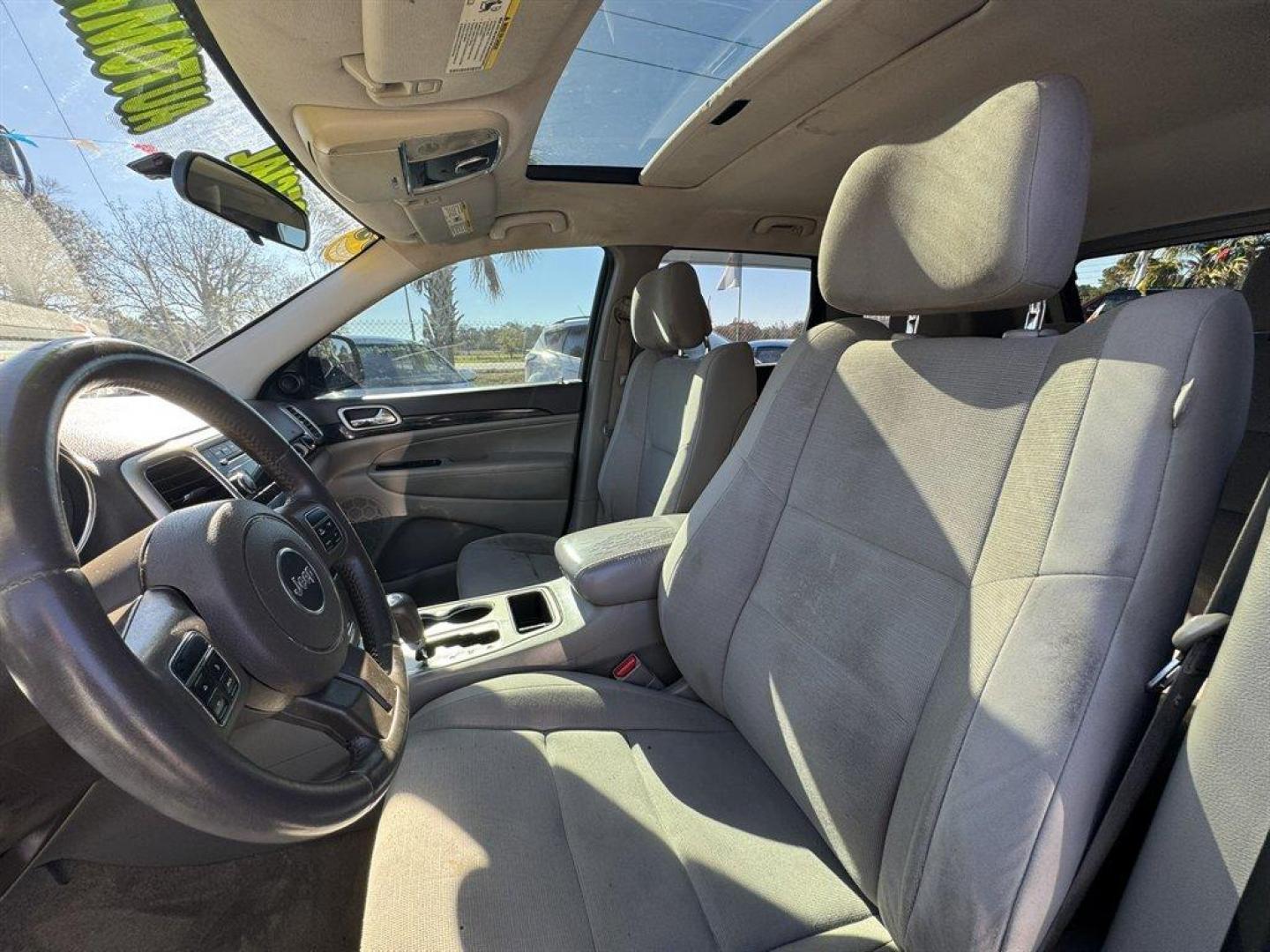 2012 Grey /Grey Jeep Grand Cherokee (1C4RJEAGXCC) with an 3.6l V6 MPI Dohc VVT Flex engine, Automatic transmission, located at 745 East Steele Rd., West Columbia, SC, 29170, (803) 755-9148, 33.927212, -81.148483 - Special Internet Price! 2012 Jeep Grand Cherokee - Photo#18