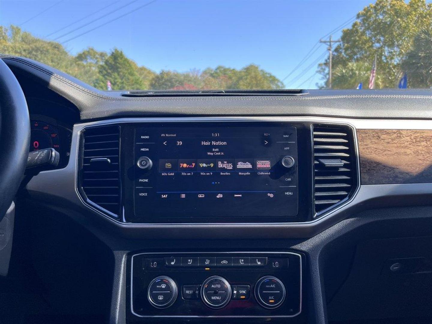 2019 Black /Brown Volkswagen Atlas (1V2NR2CA7KC) with an 3.6l V6 FSI Dohc 3.6l engine, Automatic transmission, located at 745 East Steele Rd., West Columbia, SC, 29170, (803) 755-9148, 33.927212, -81.148483 - Special Internet Price! 2019 Volkswagen Atlas With AM/FM/HD Radio, Bluetooth Connectivity, Discover Media 8.0 Touchscreen, Navigation, Backup Camera, Cruise Control, Dual Zone Front Automatic Air Conditioning, Remote Keyless Entry, Leather Interior, Third Row Seating, Power Liftgate, Powered Windows - Photo#15